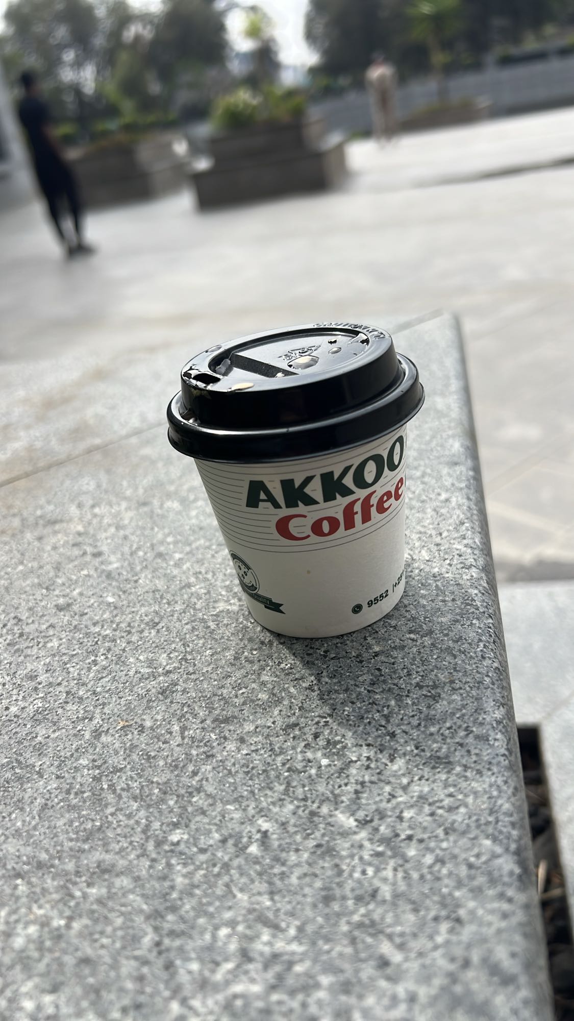 Black Coffee (small cup)