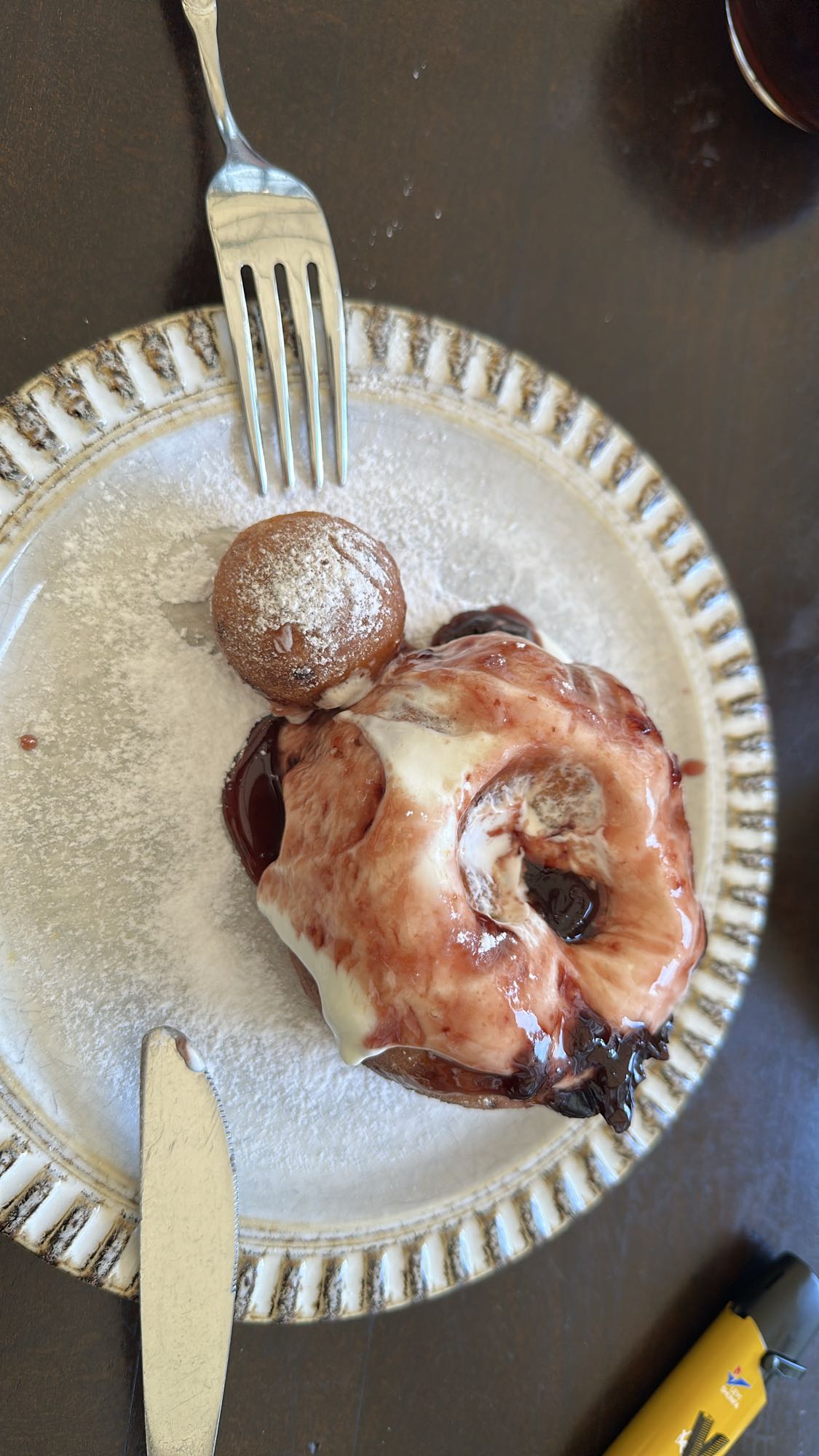 Jelly Donut with Cream