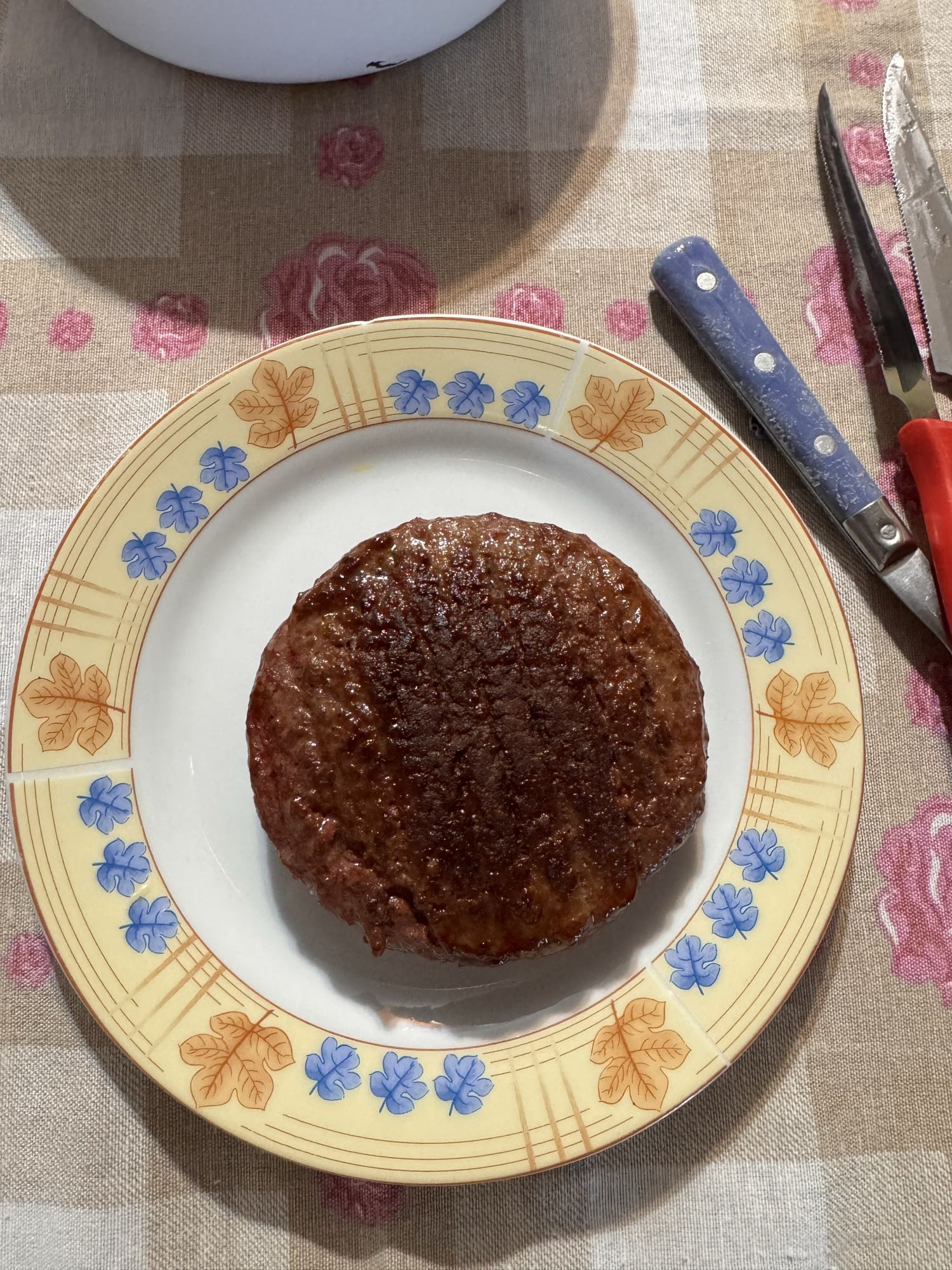 Hamburger köftesi