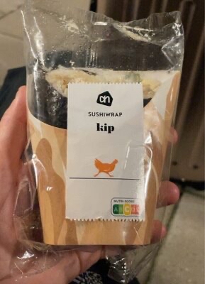 Sushiwrap kip