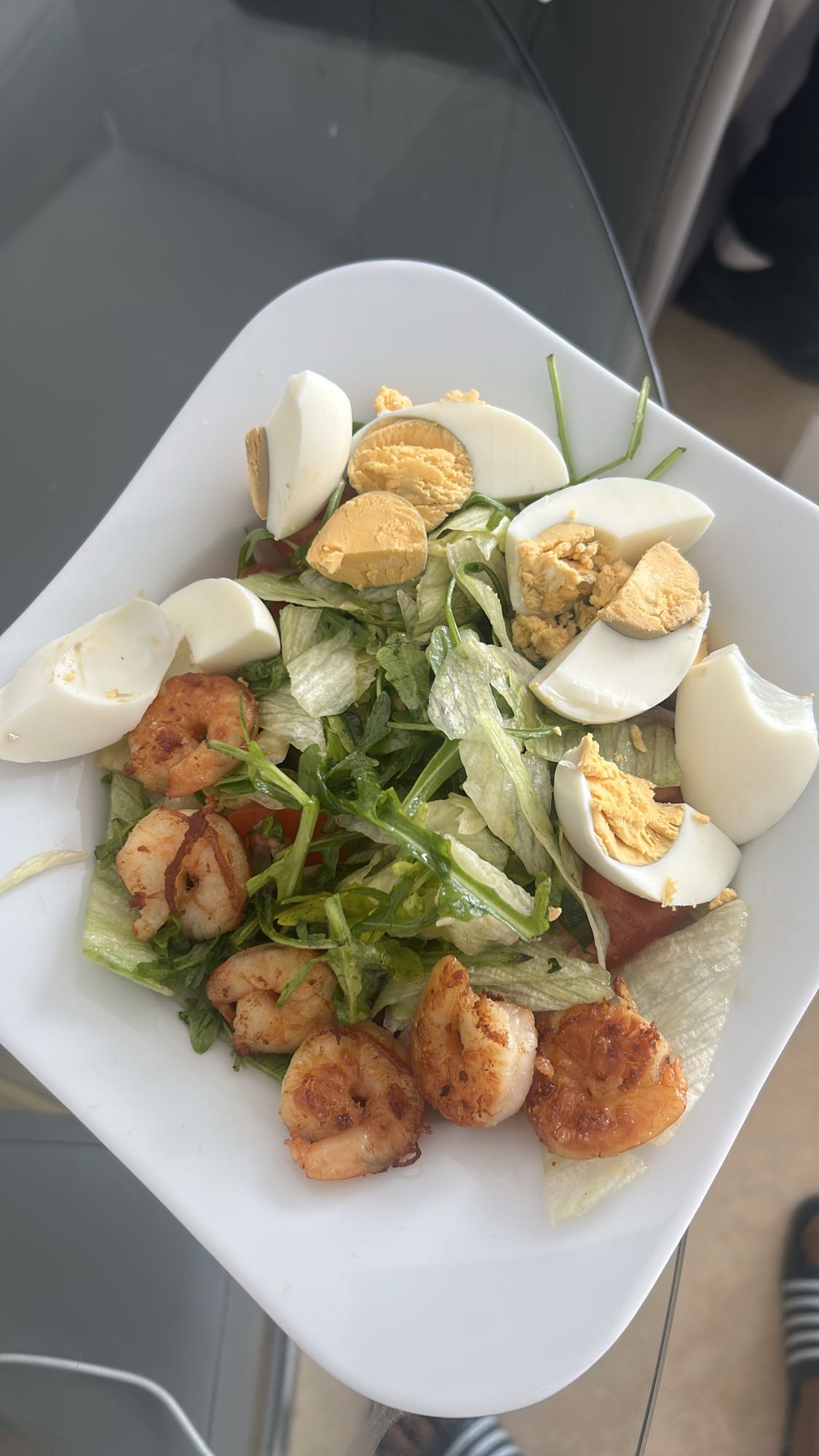 Shrimp Egg Salad
