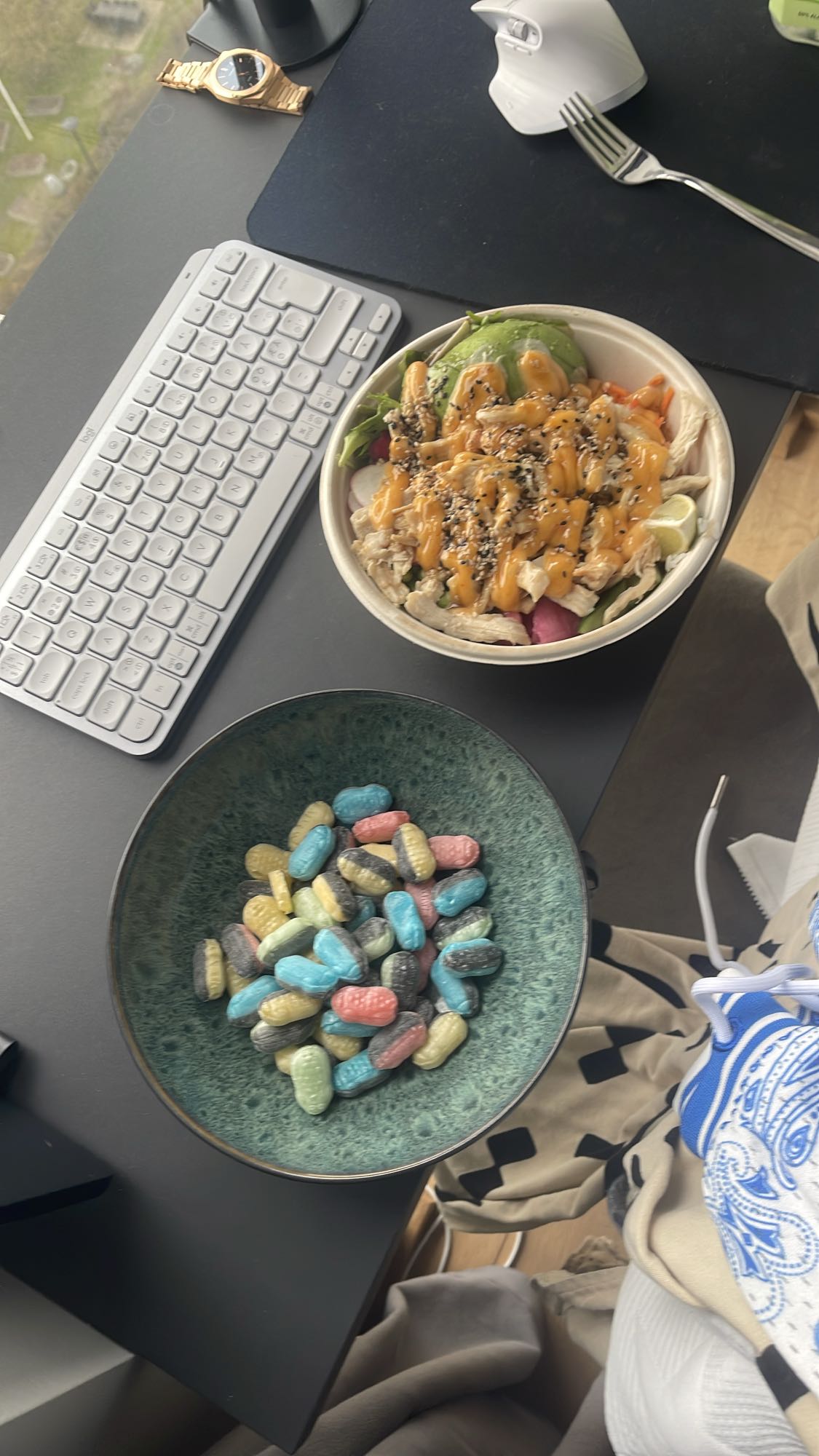 Chicken Salad & Candy