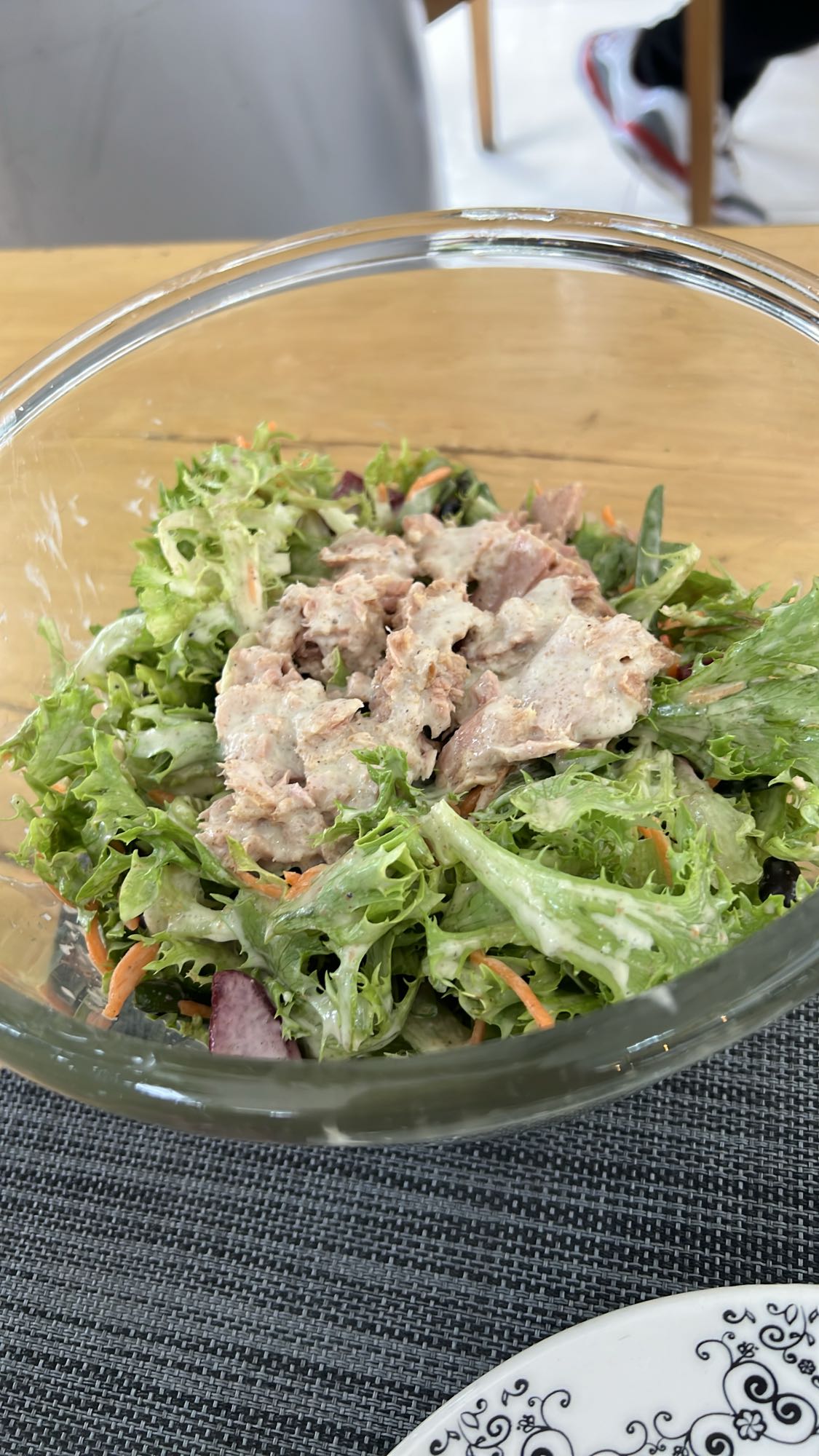 Tuna Green Salad