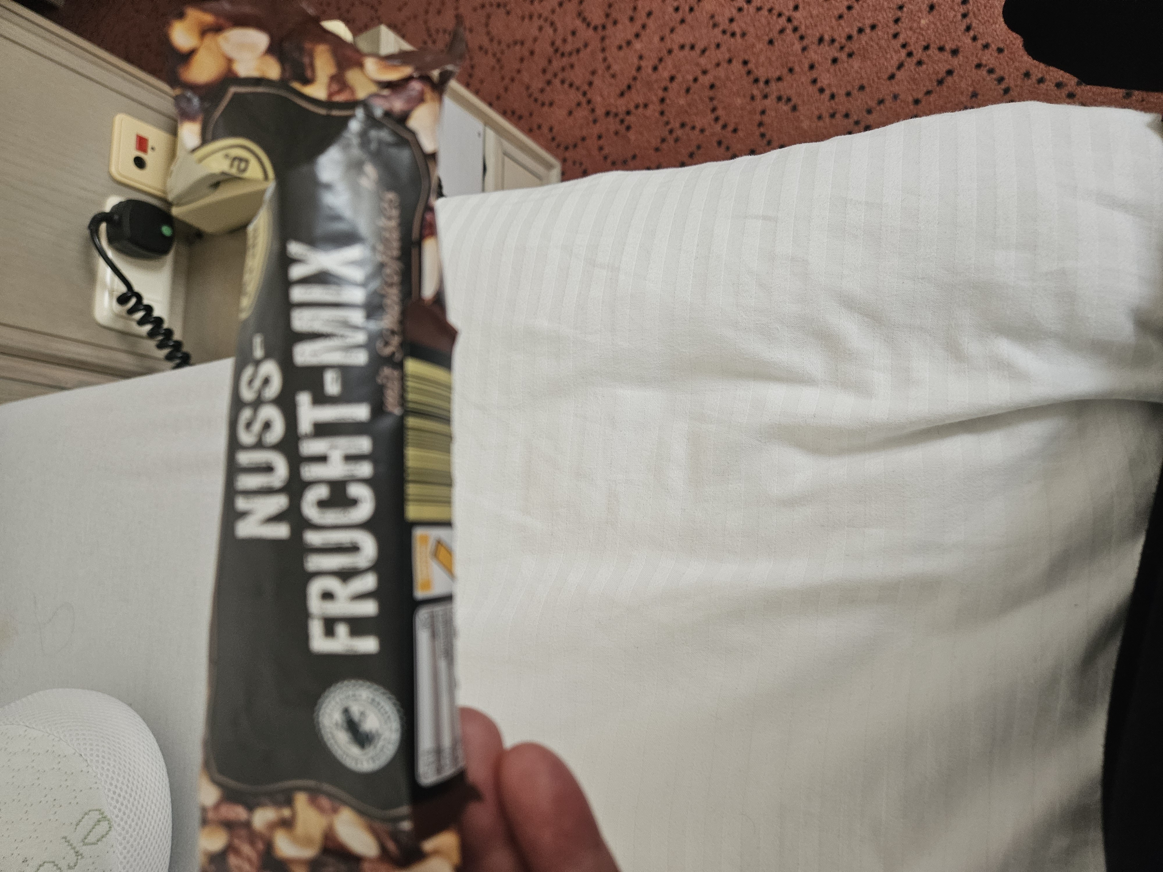 Nuss-Frucht-Mix Riegel