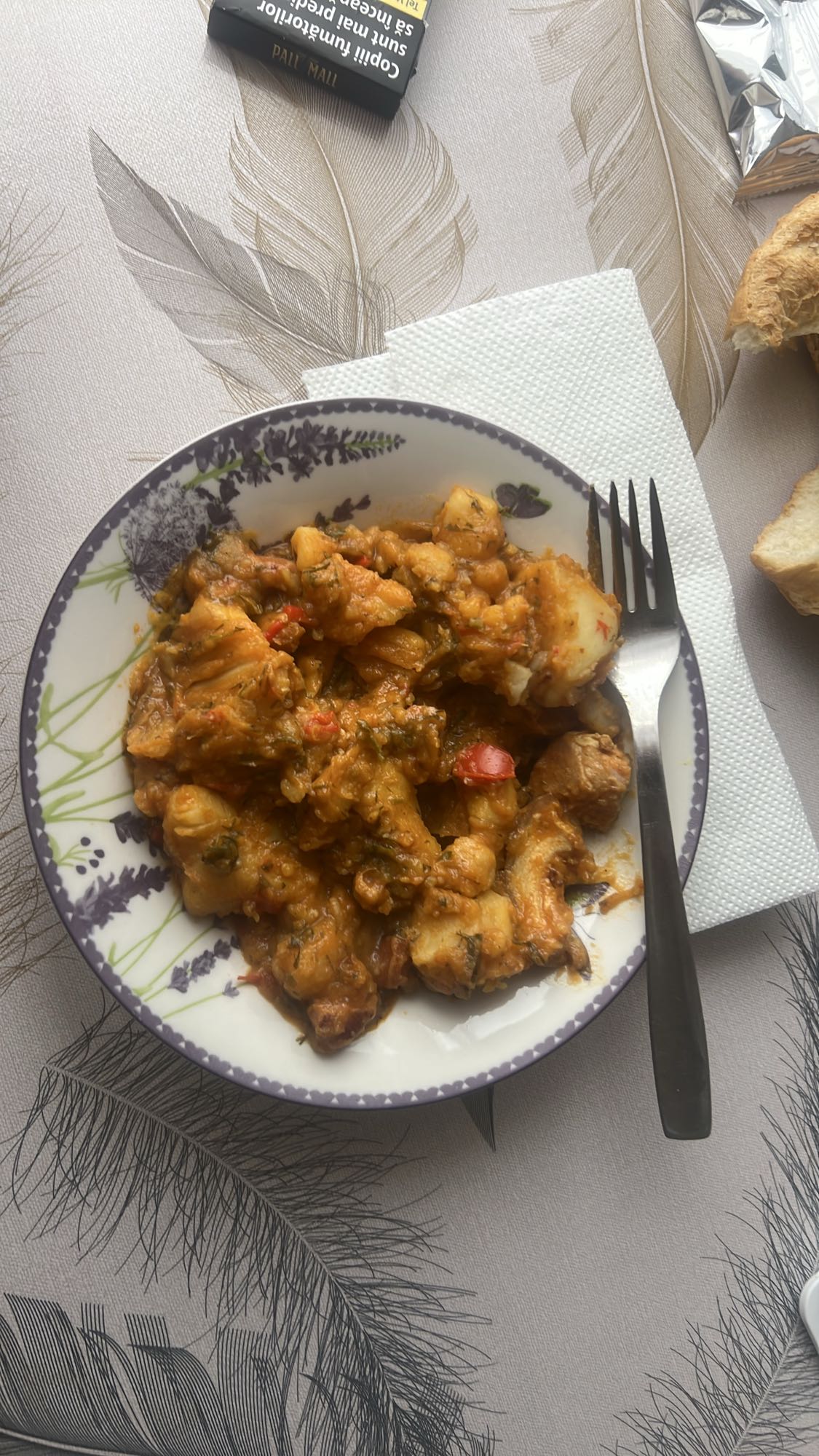 Tocană de cartofi cu carne