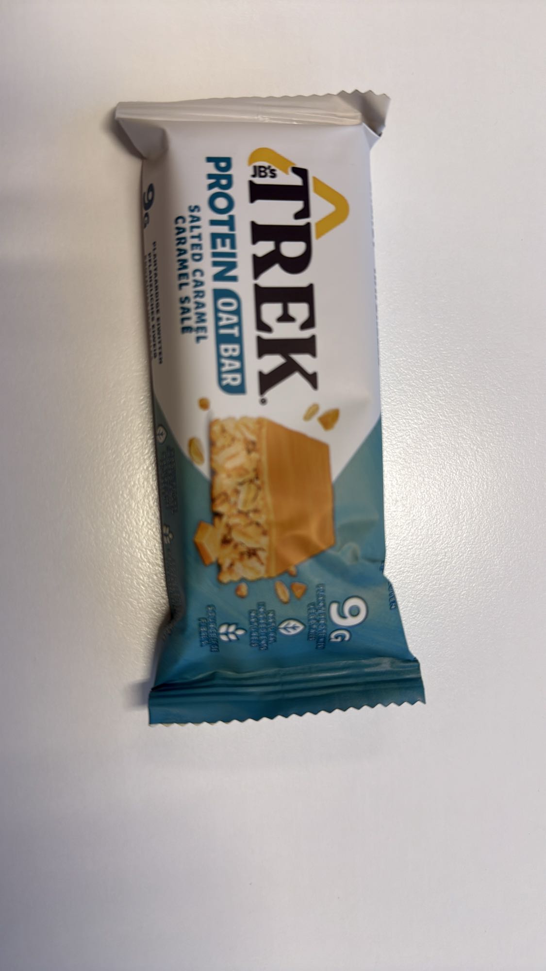 Salted Caramel Protein Bar