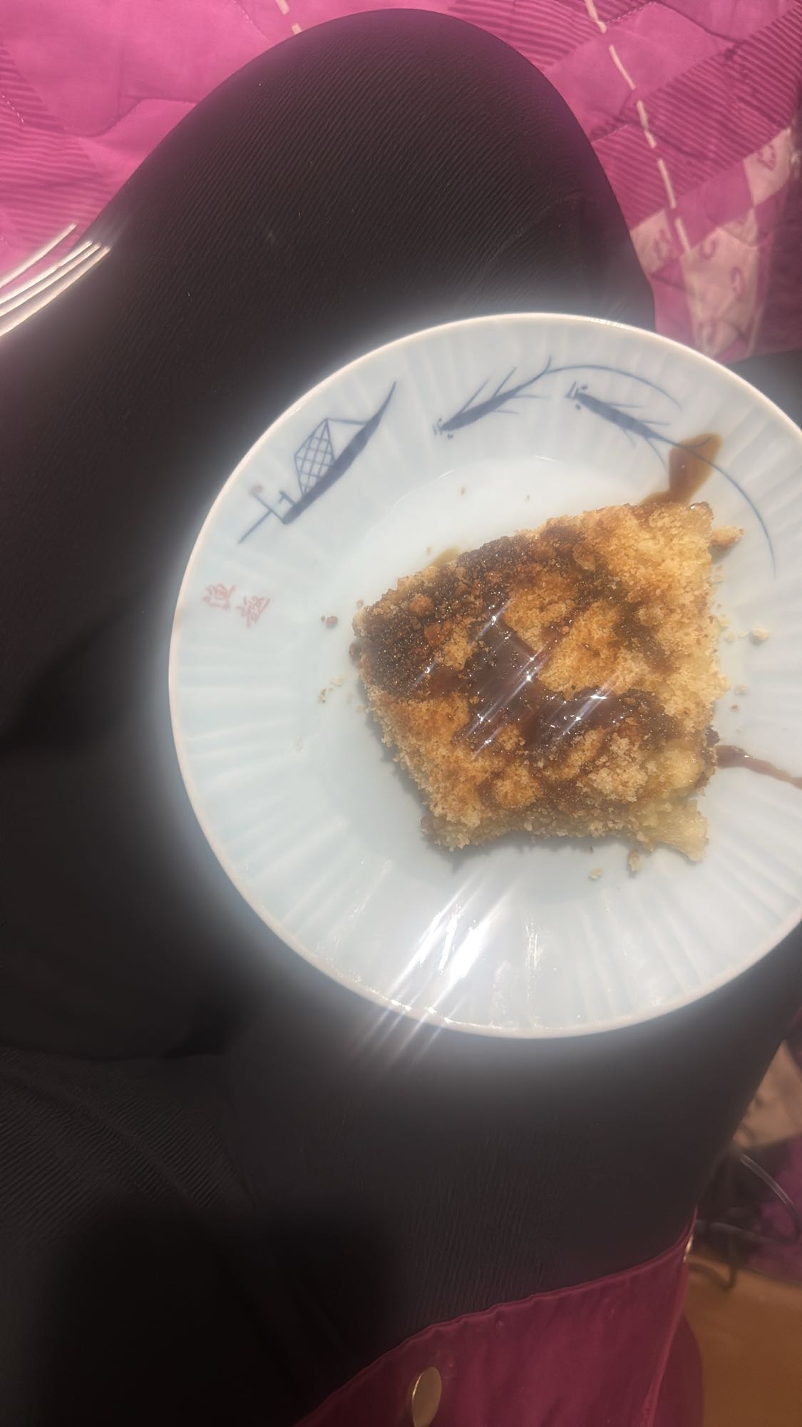 Sponge Cake Slice