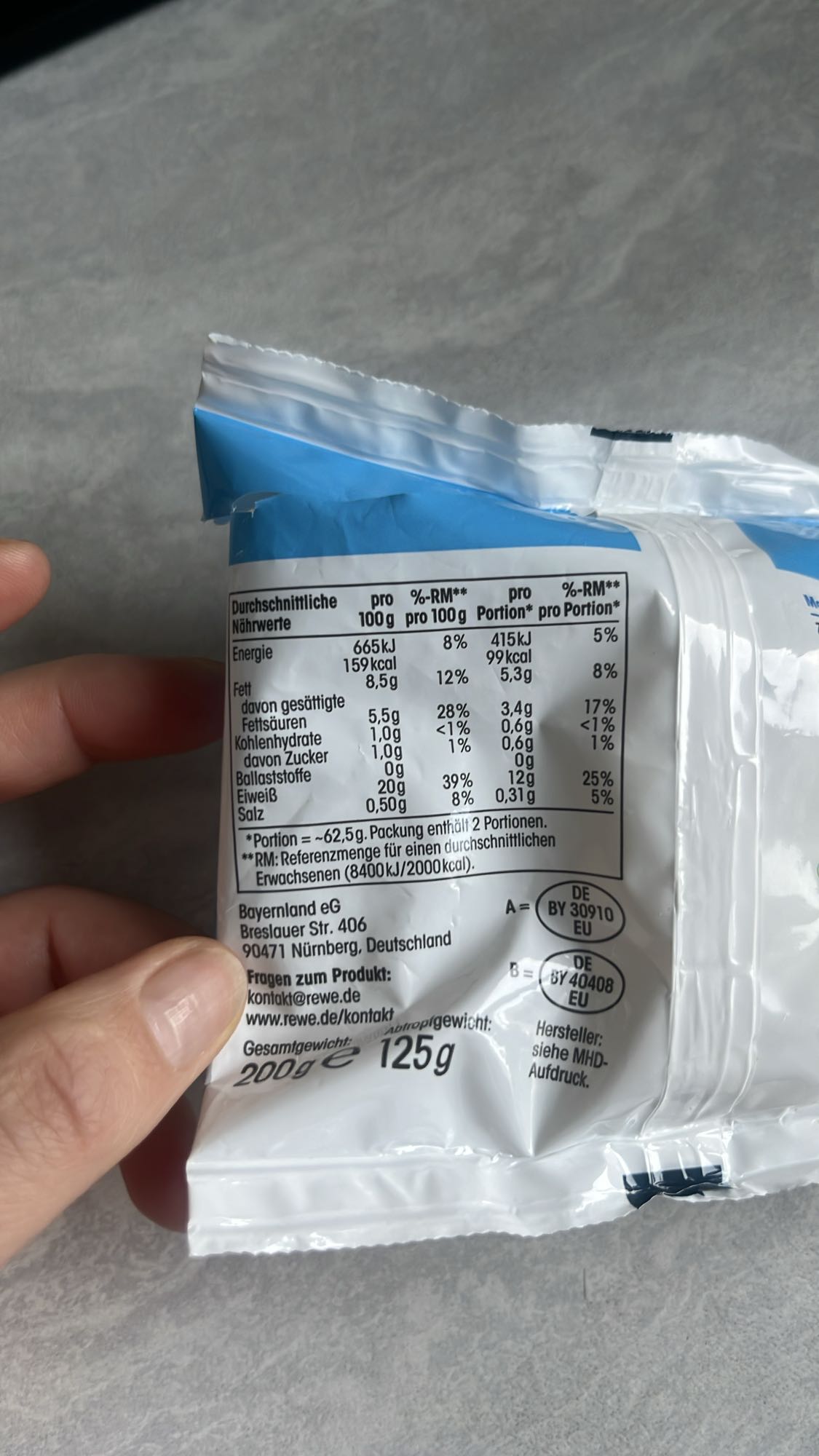 Frittierte Kartoffelchips