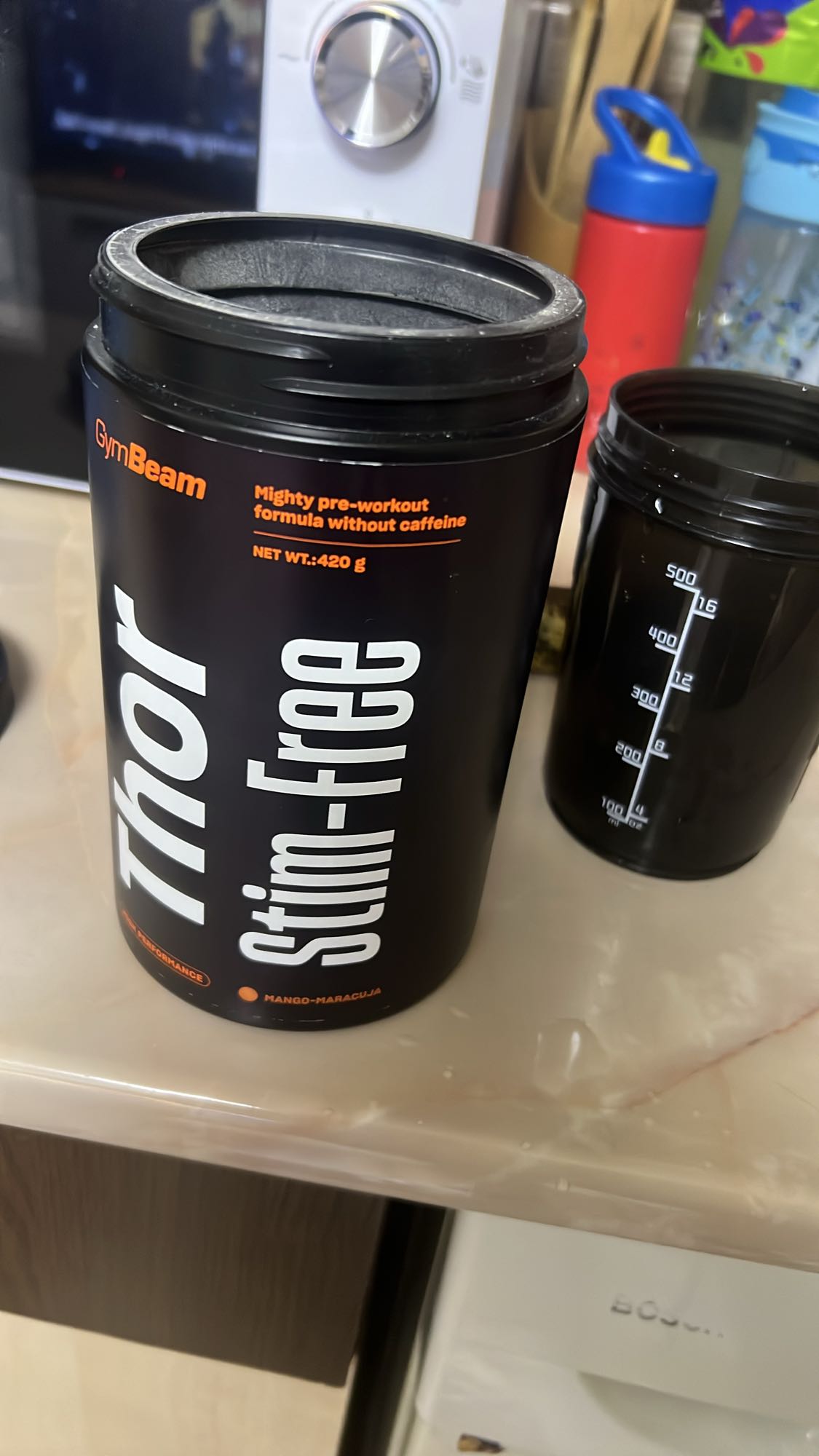 Pre-workout fără cofeină