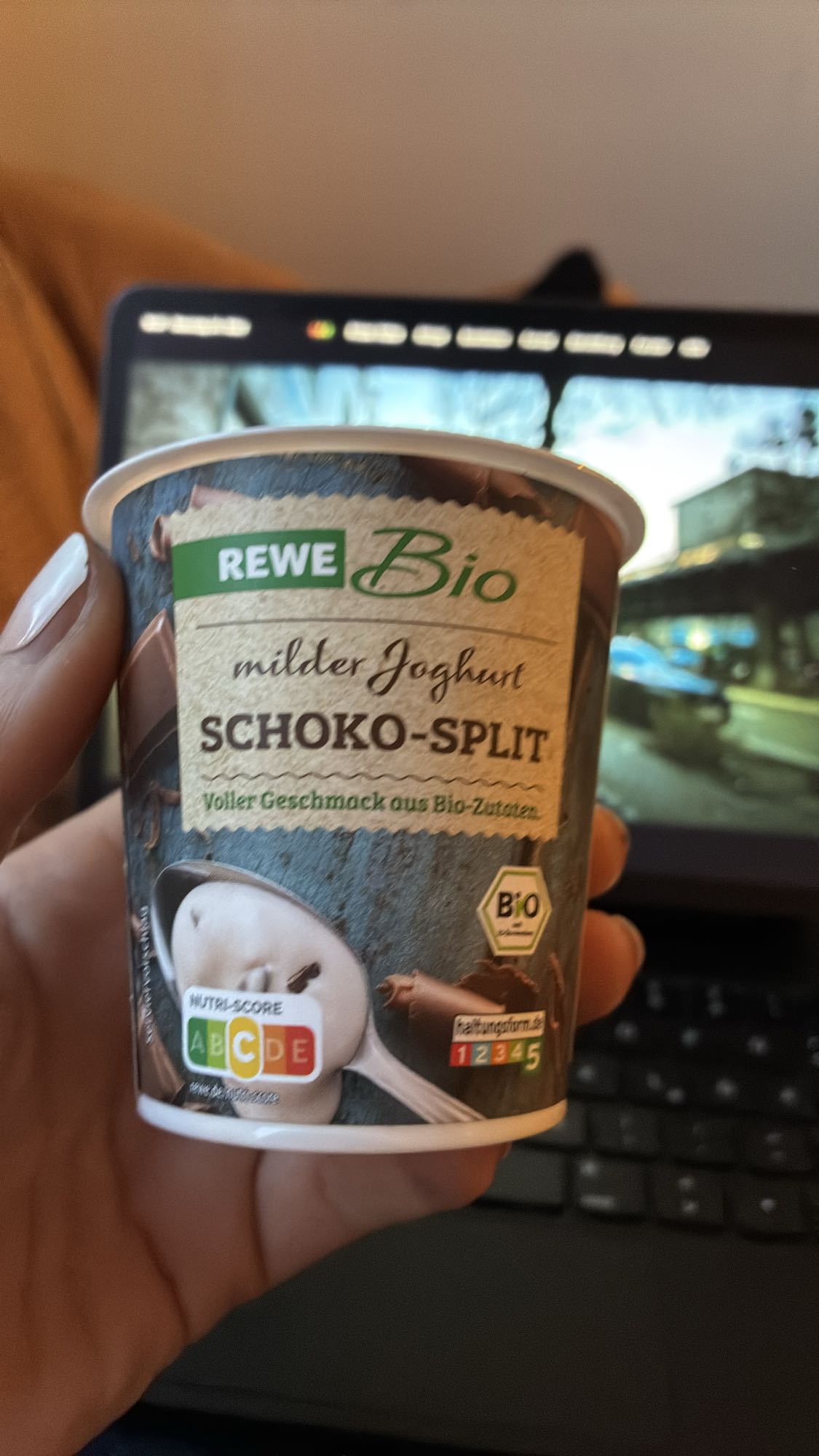 Schoko-Split Joghurt
