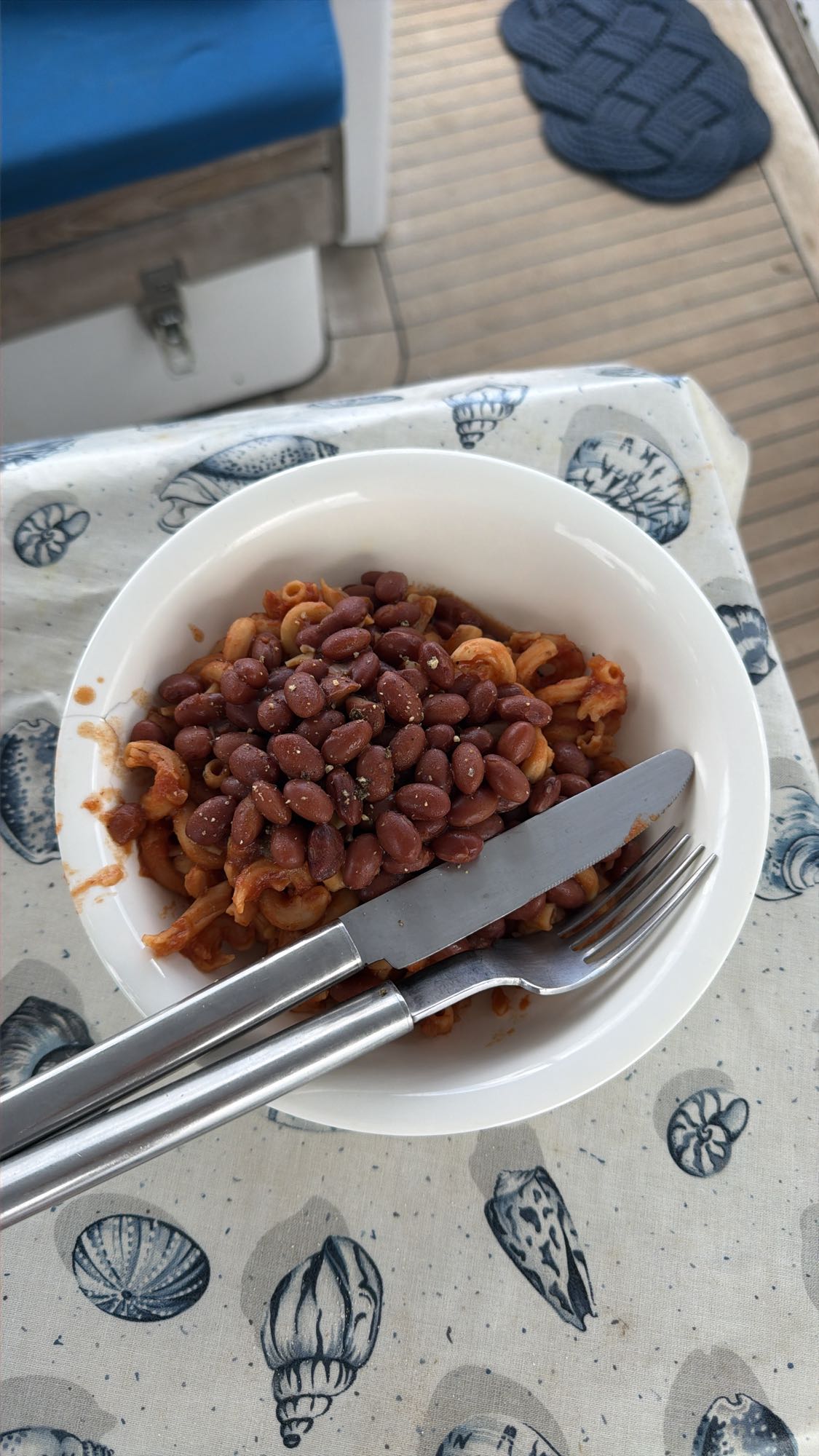 Pasta with Red Beans