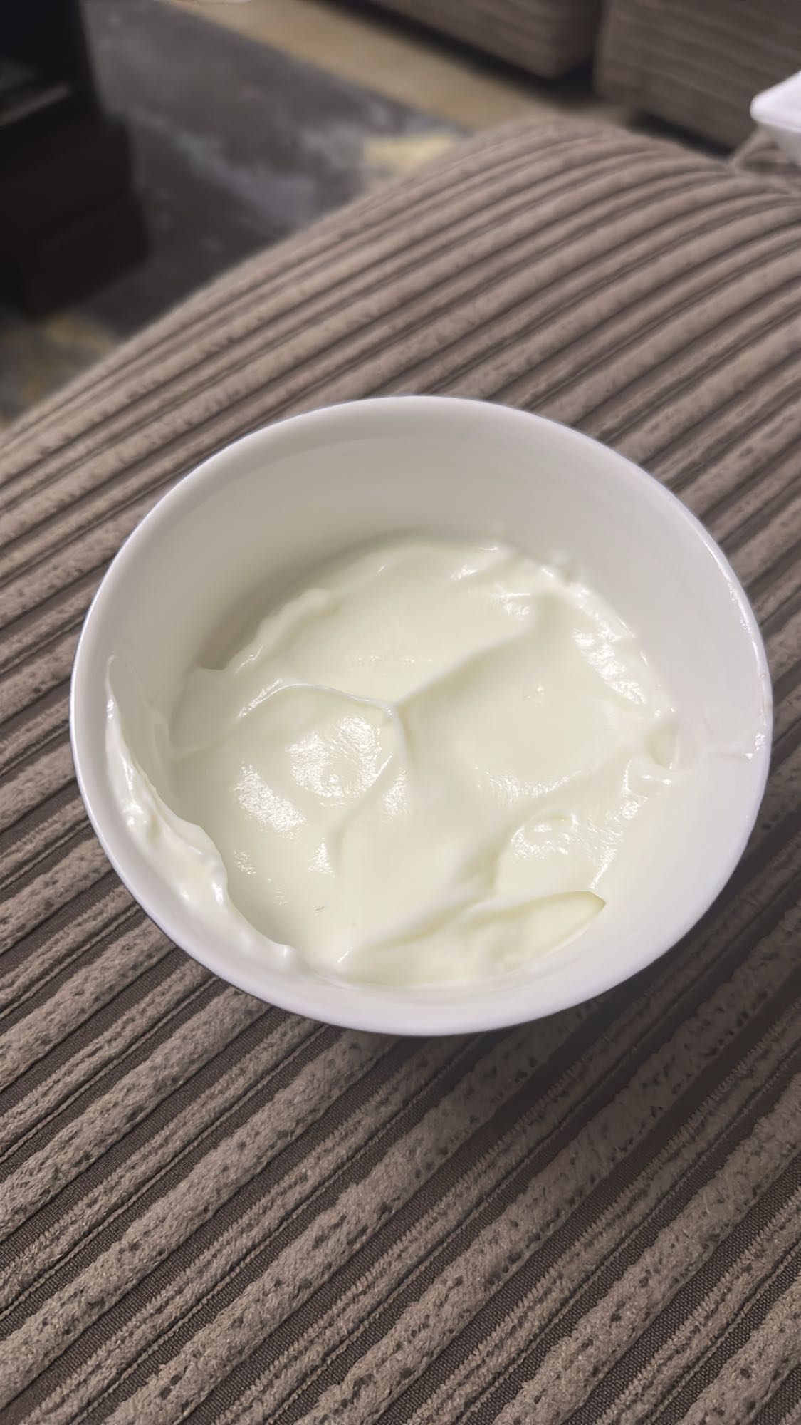 Plain Yogurt Bowl
