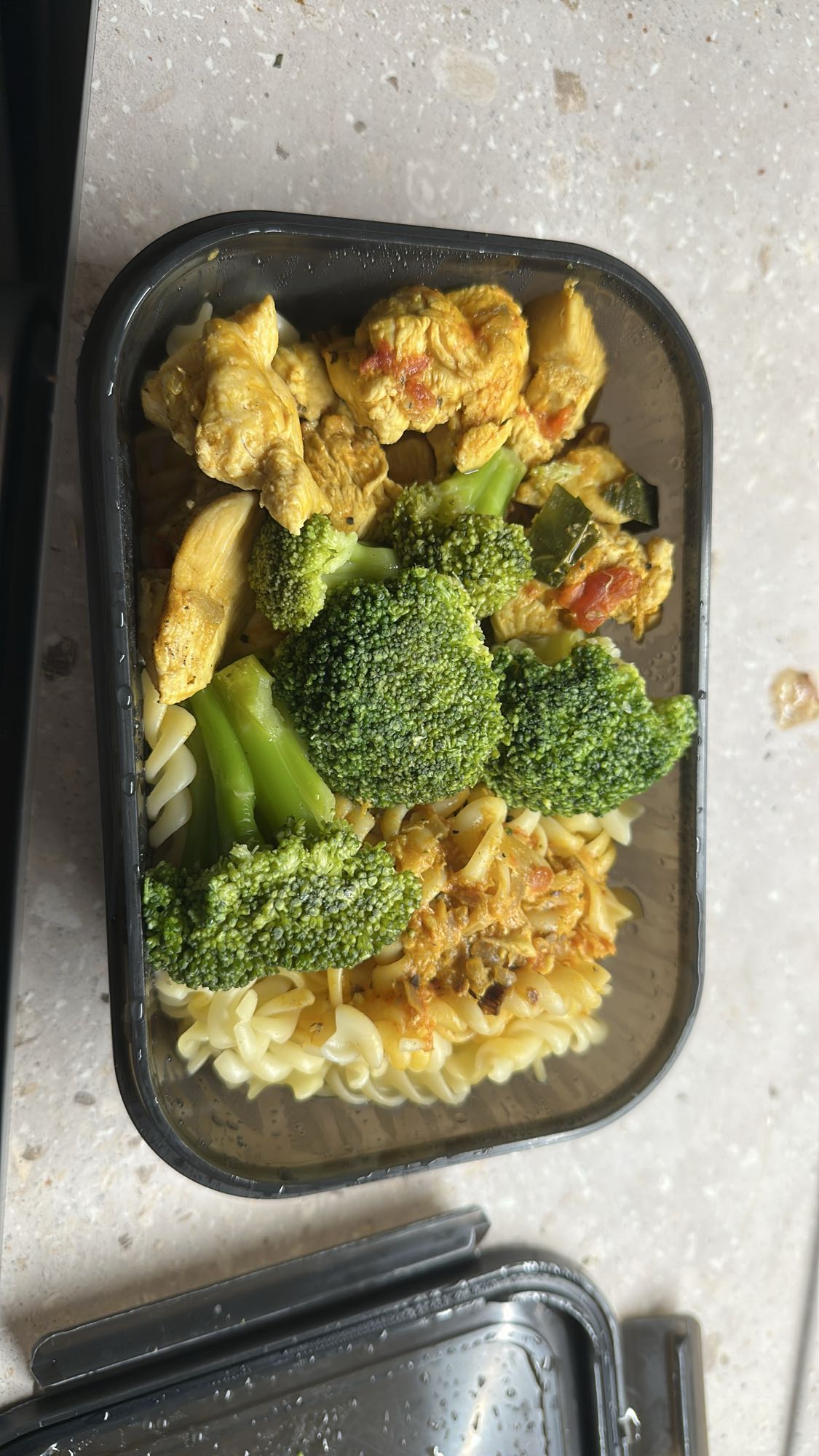 Kycklingpasta med broccoli