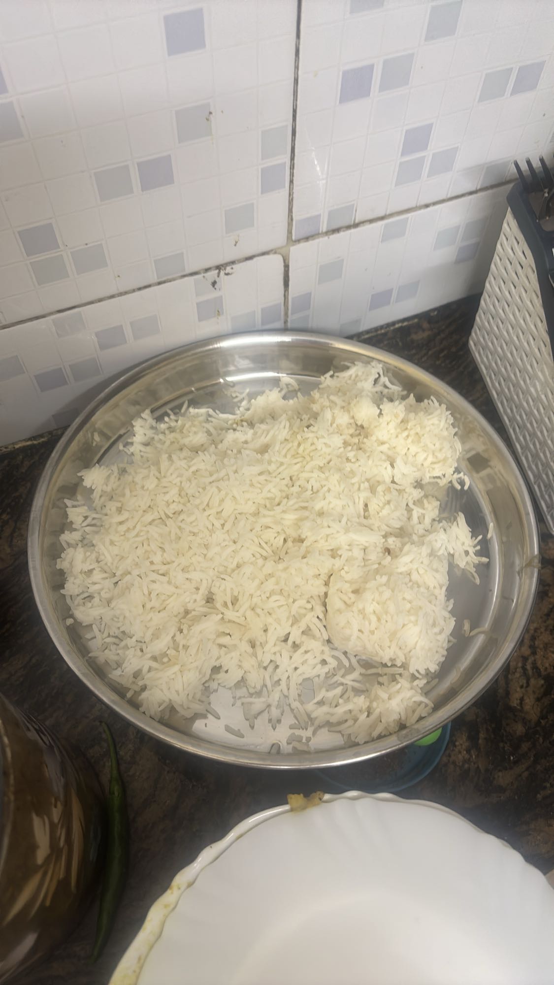 Plain Cooked Rice