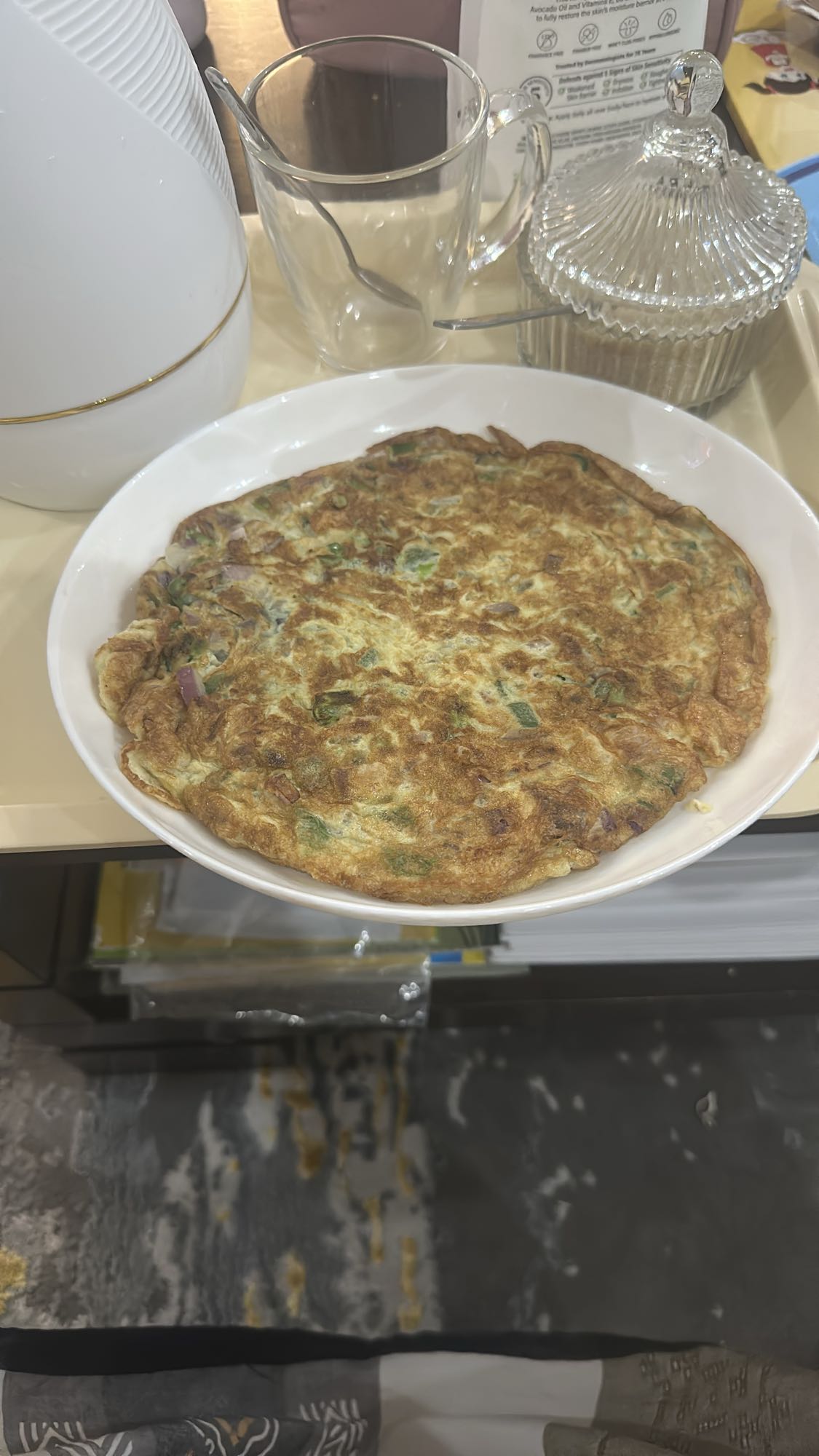 Vegetable Omelette
