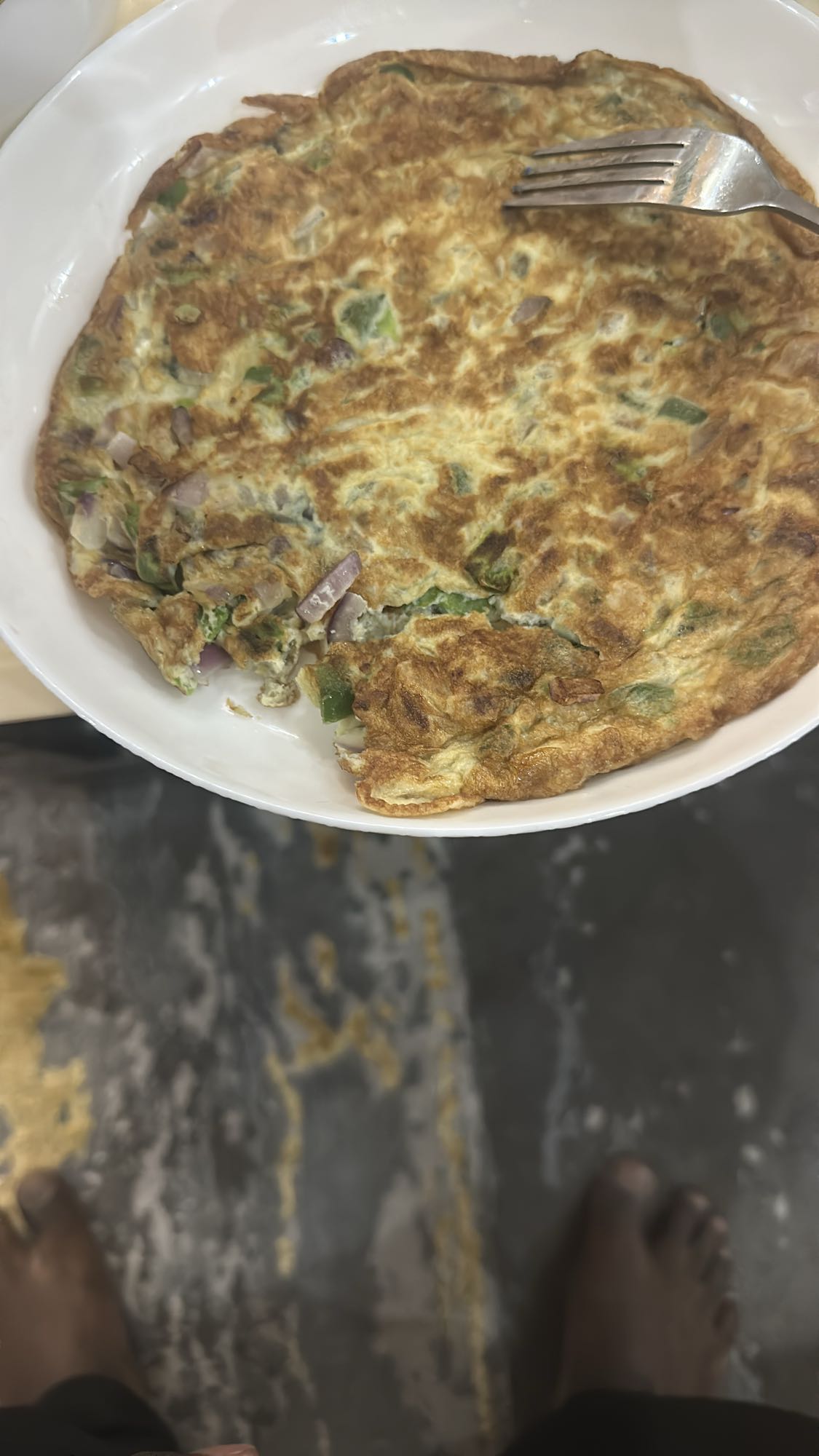 Vegetable Omelette