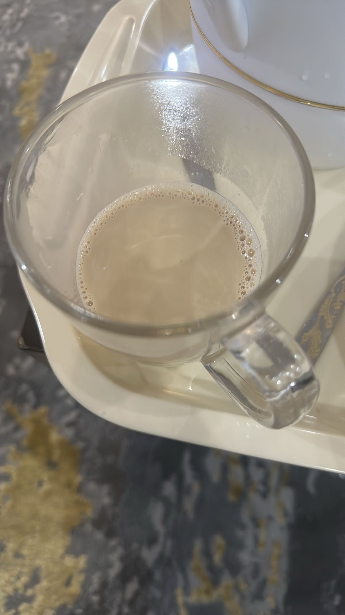 Milk tea