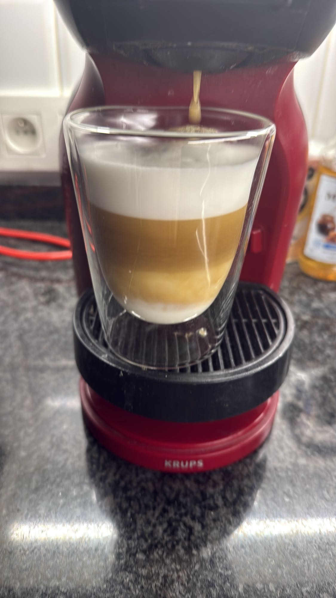 latte macchiato