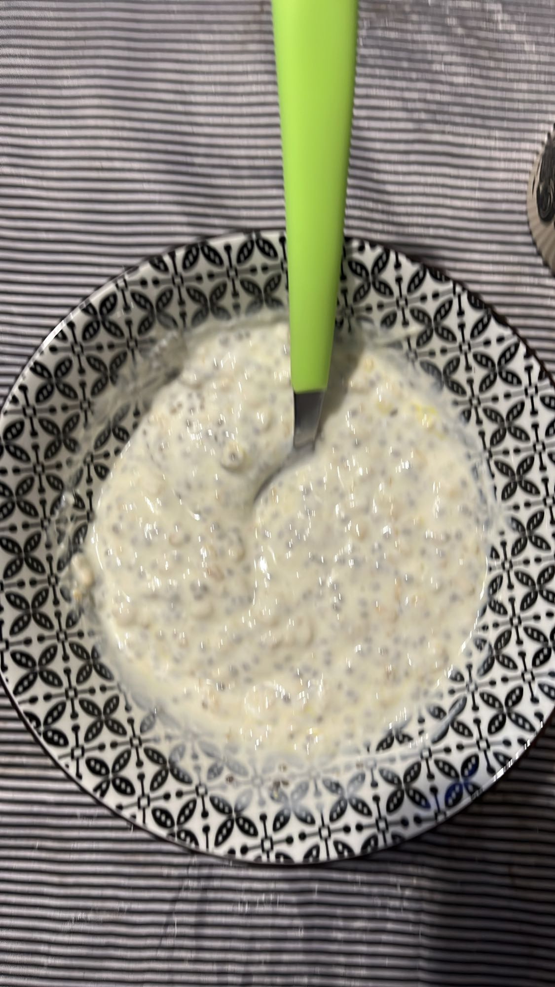 овесена каша с чиа