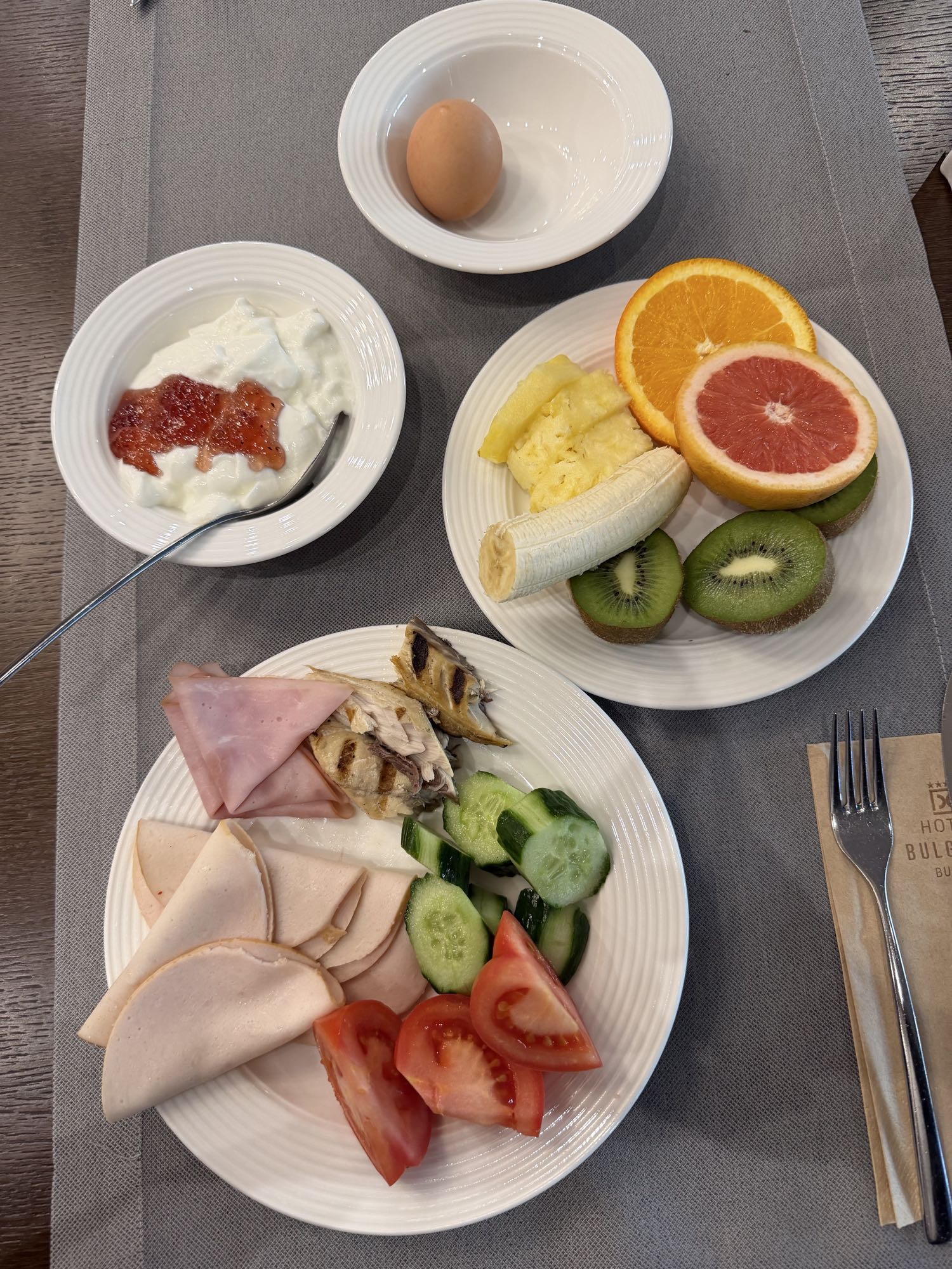 Kahvaltı tabağı