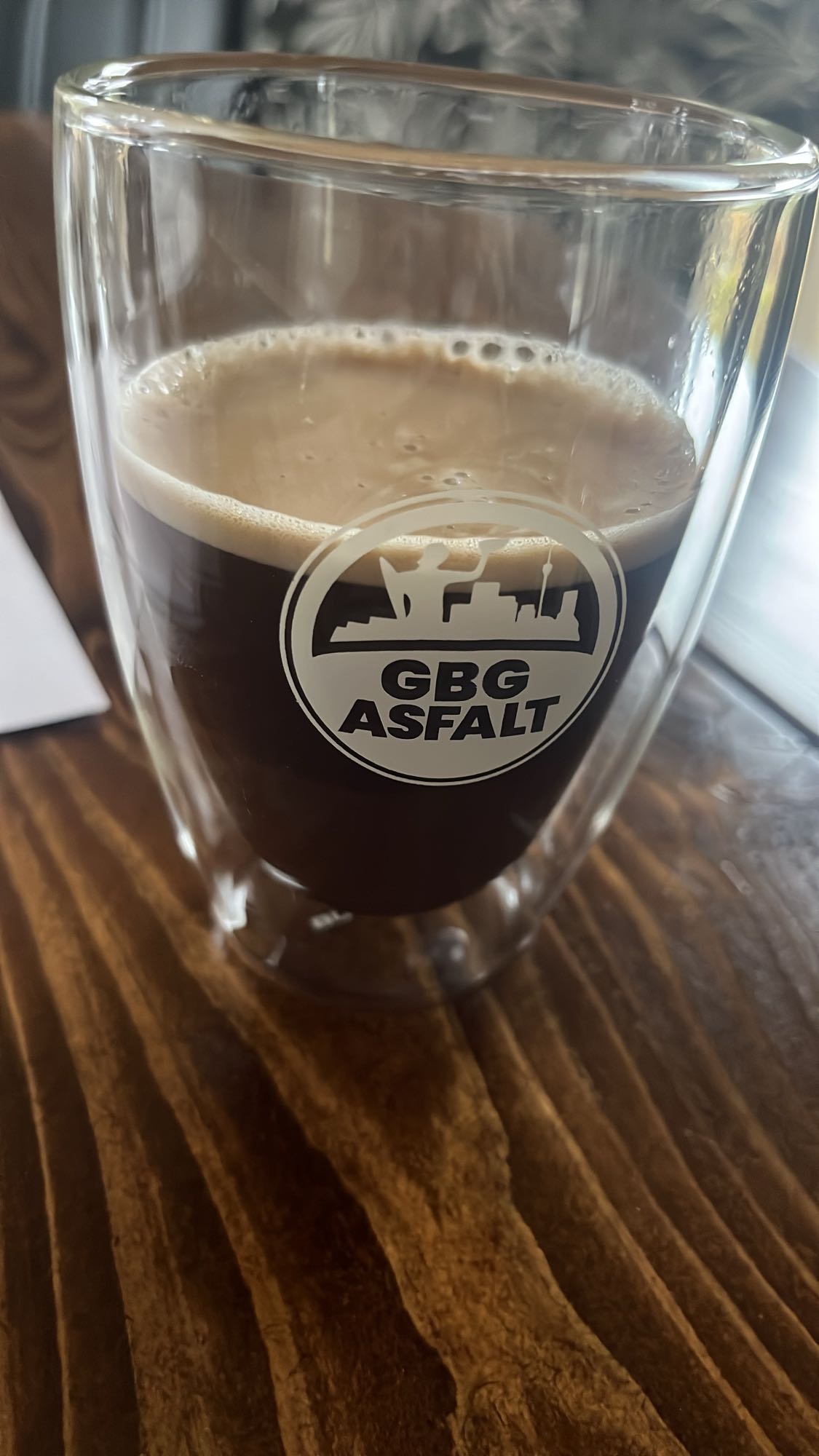 Svart kaffe