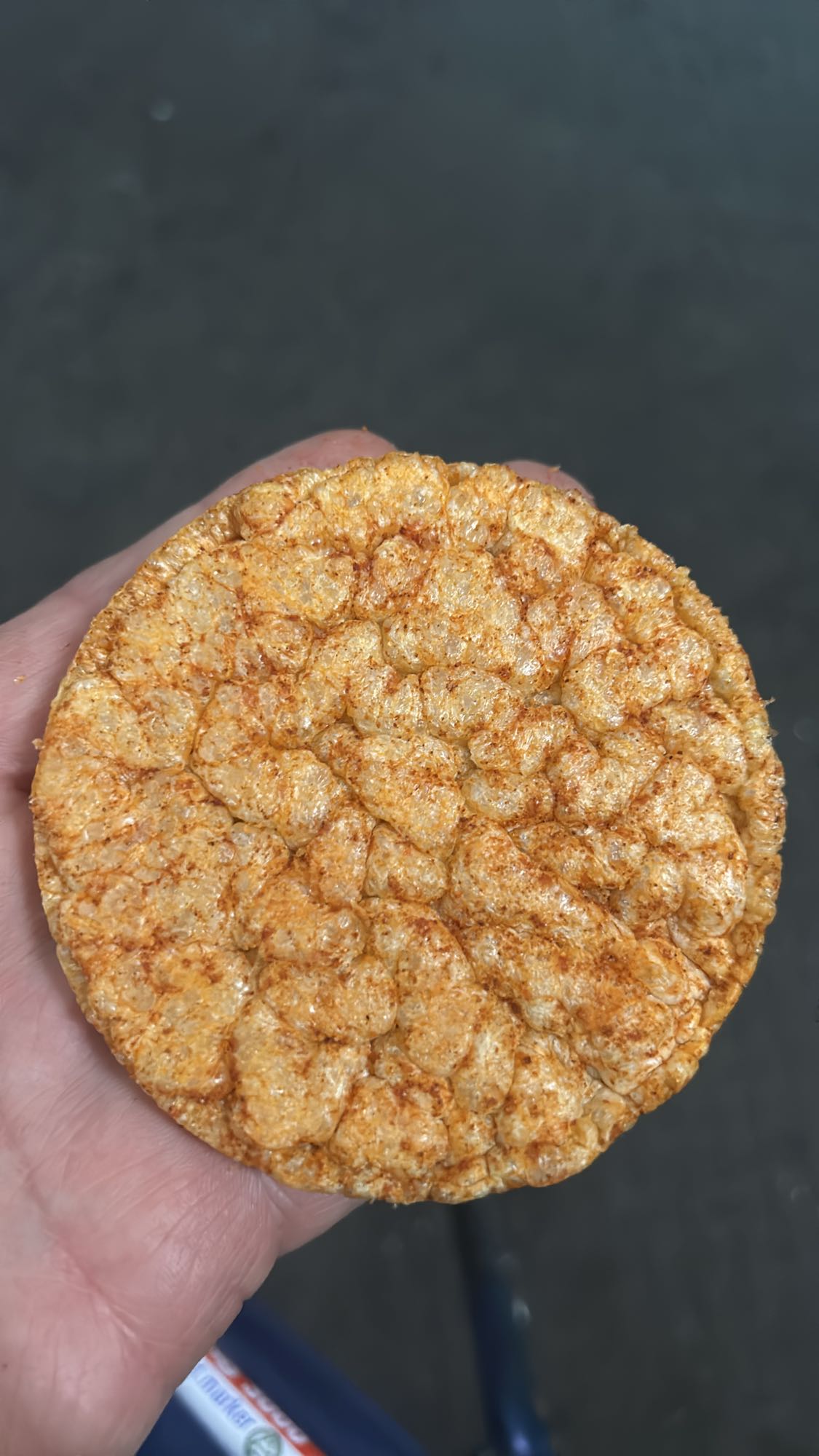 Orez expandat cu condimente