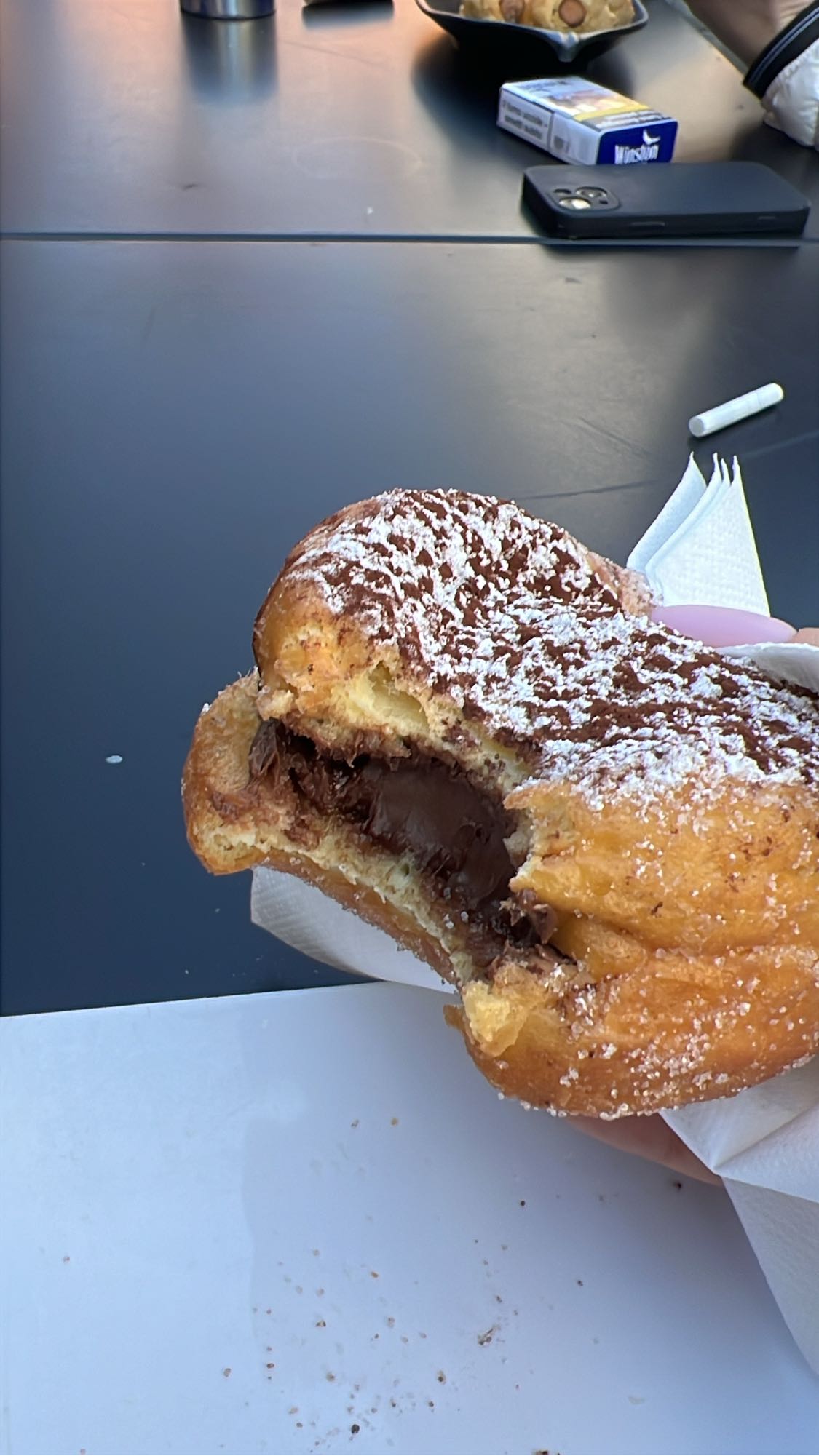 Çikolatalı Donut