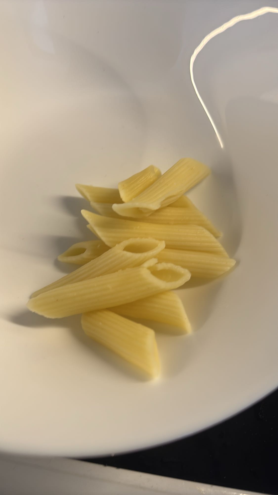 Kokt pennepasta