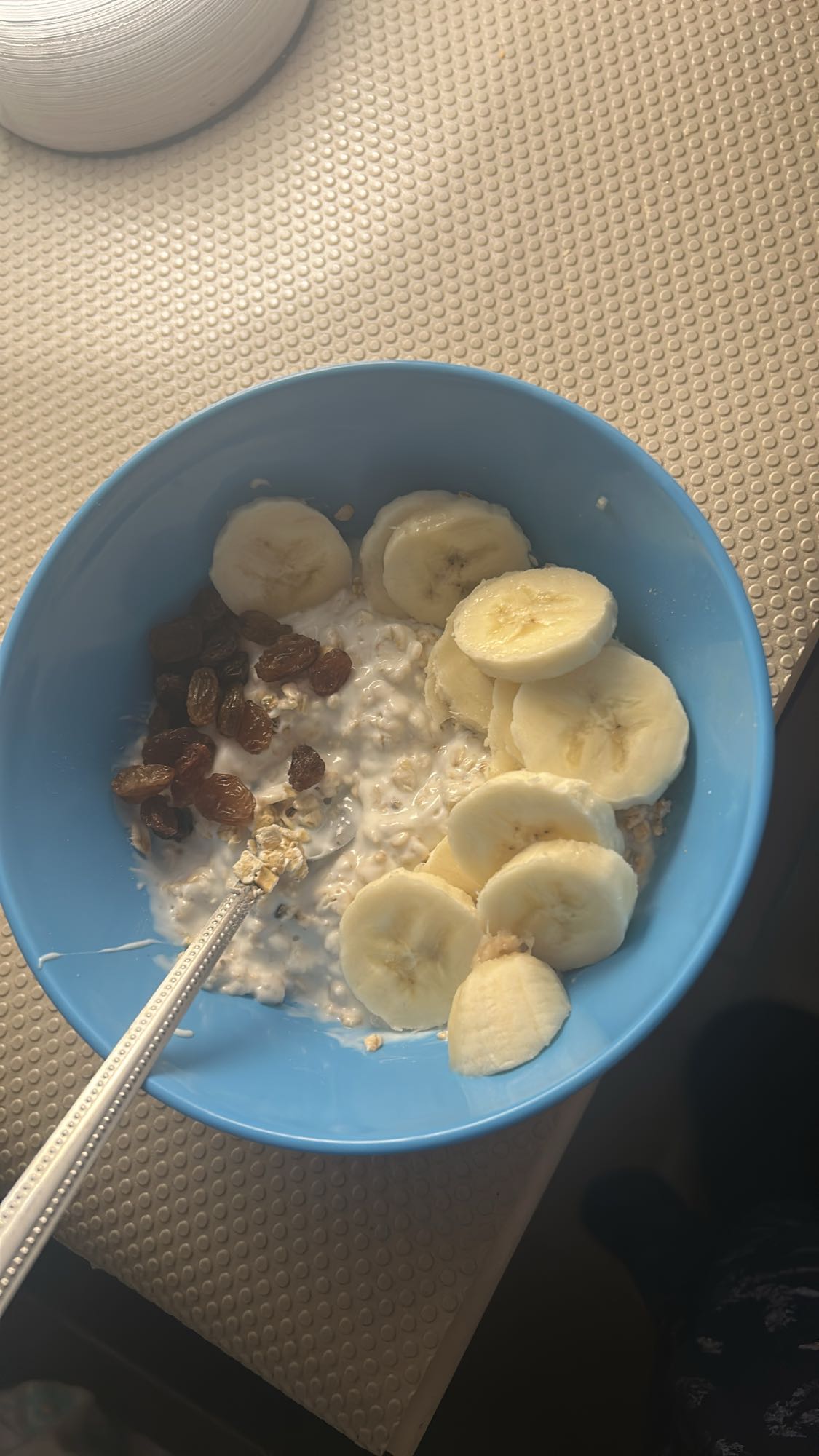 Mic dejun cu ovăz și banană