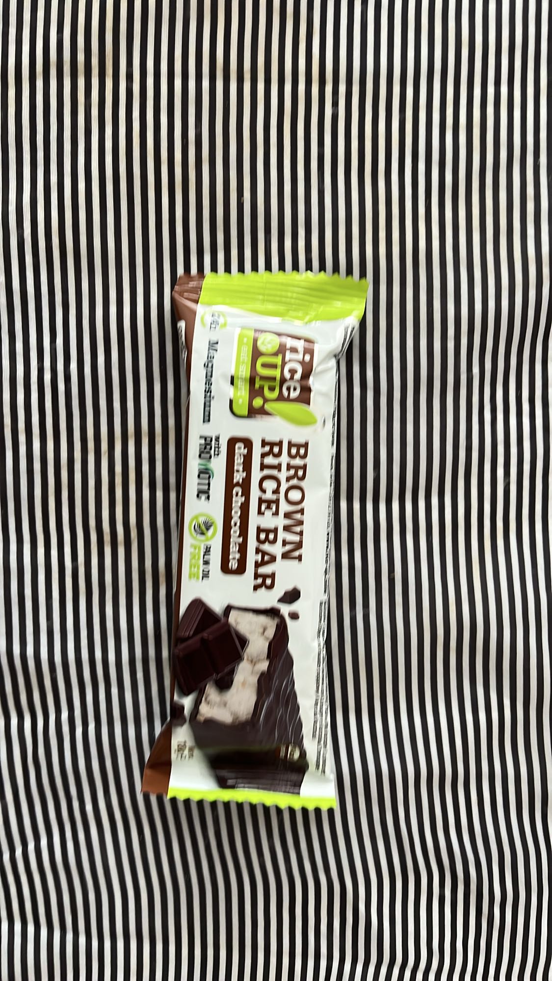 Брауни оризов бар с шоколад