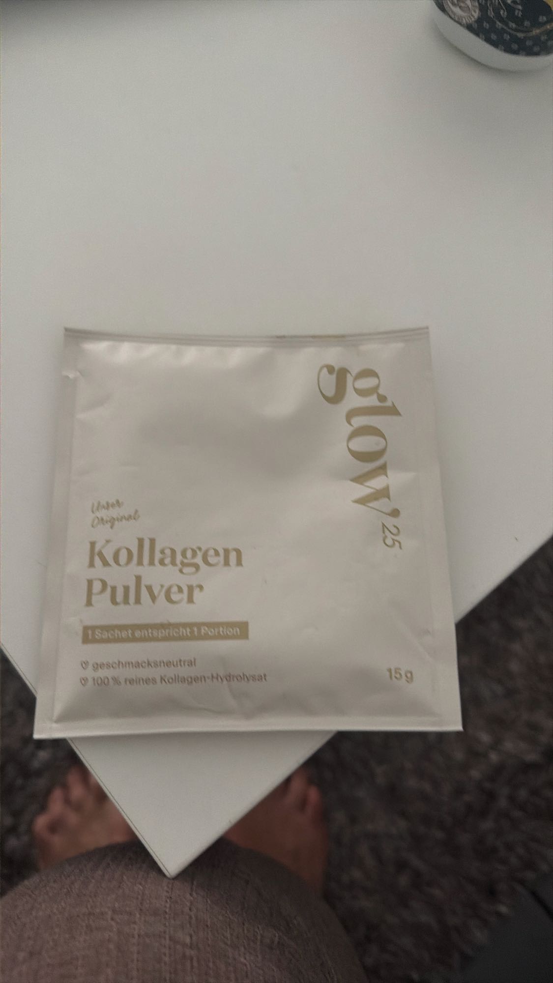 Kollagen Pulver Sachet