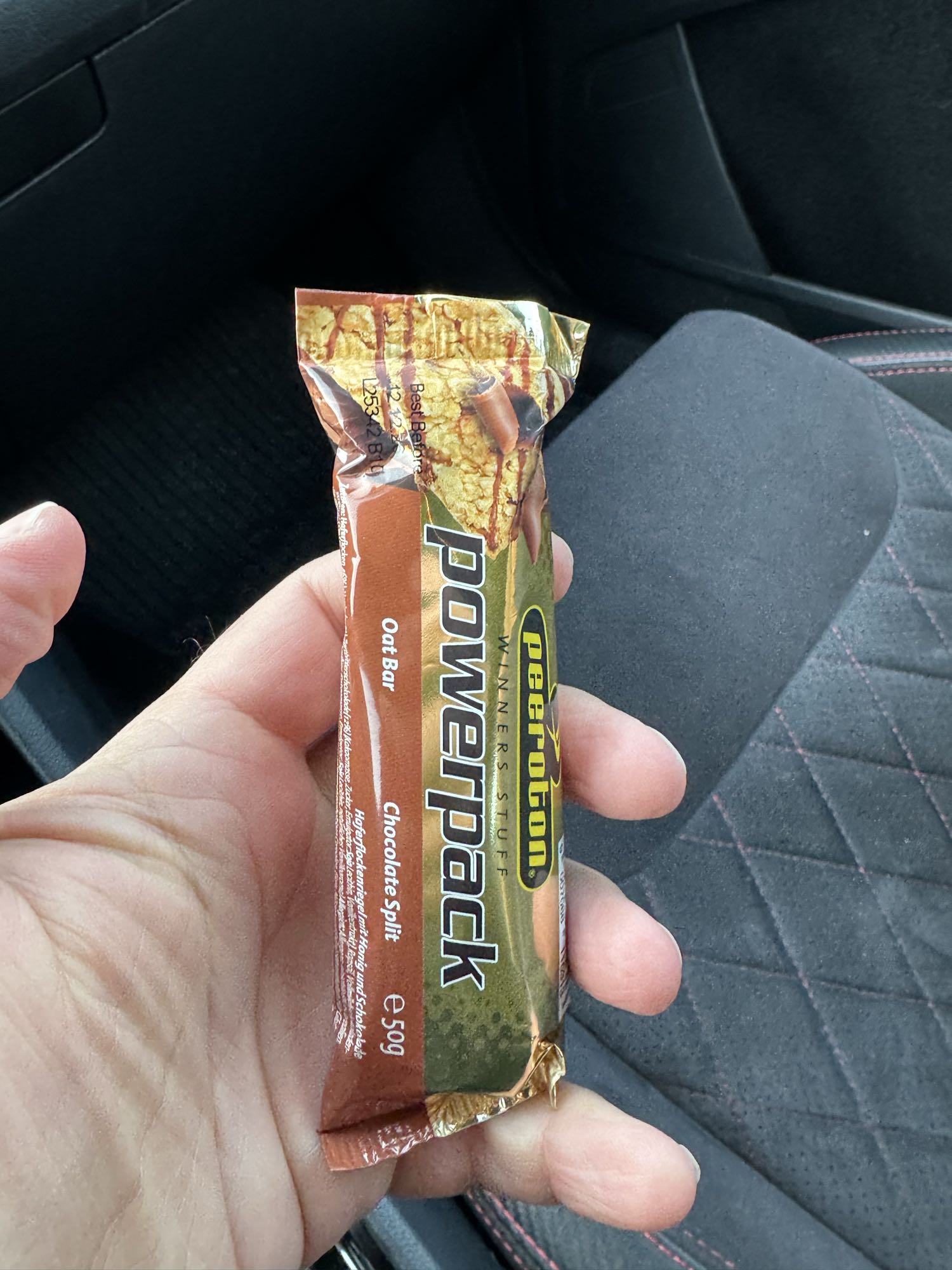 Powerpack Oat Bar