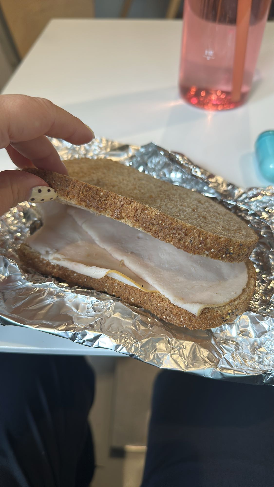 volkoren broodje kipfilet