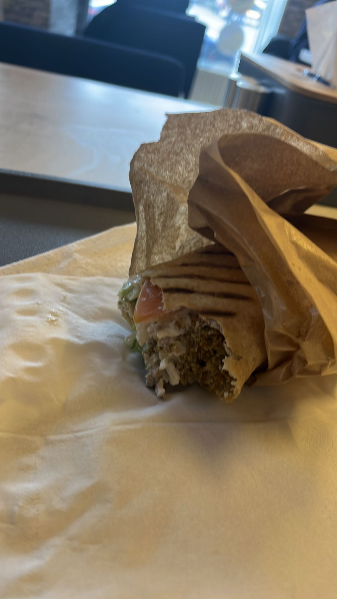 Falafelrulle