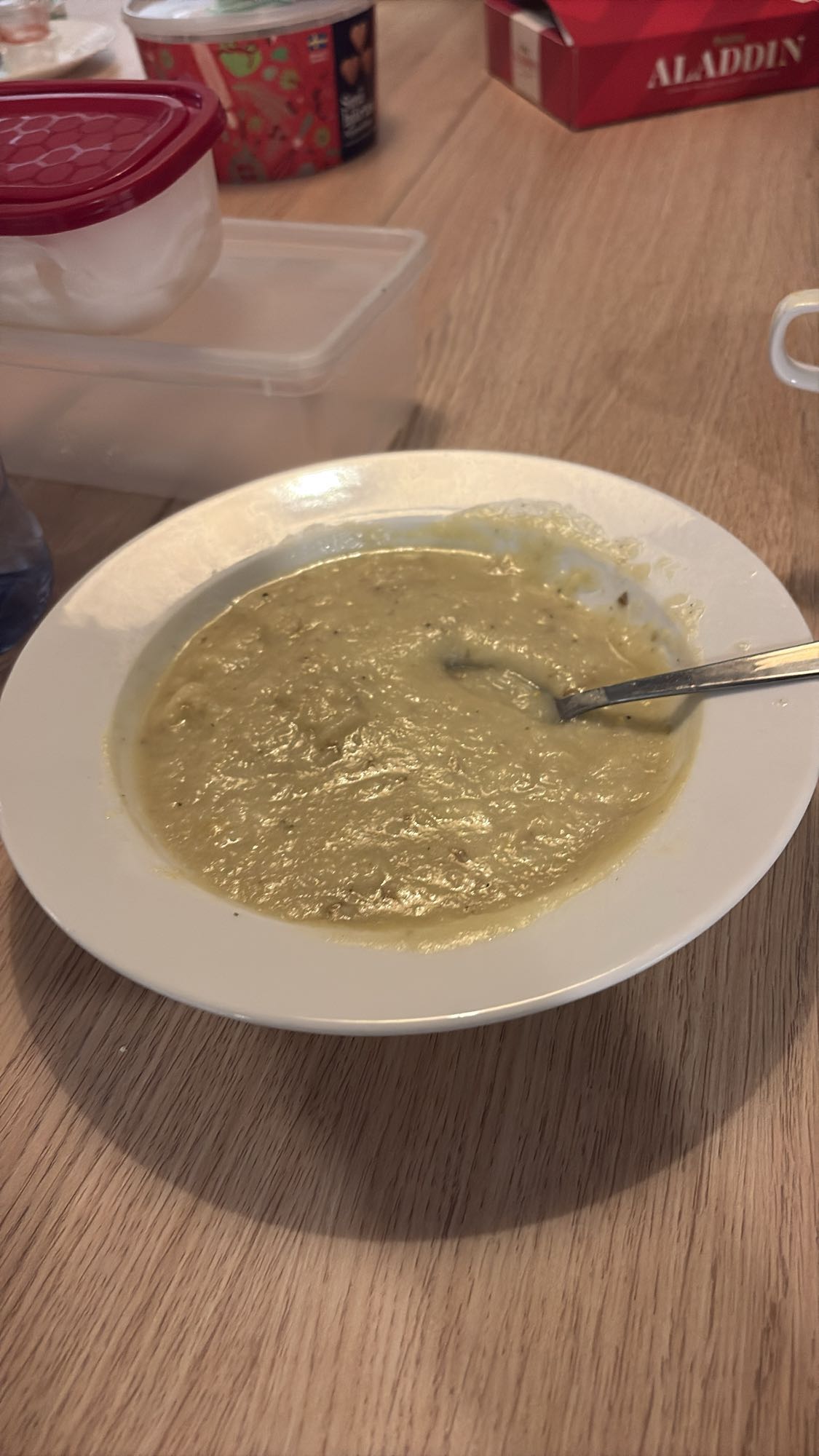 Grönsakssoppa