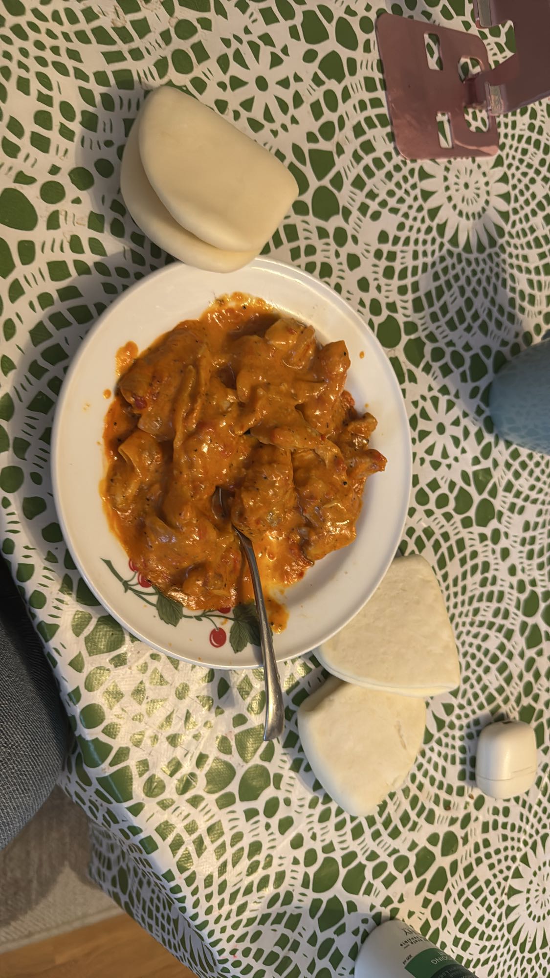 Kycklinggryta med bao