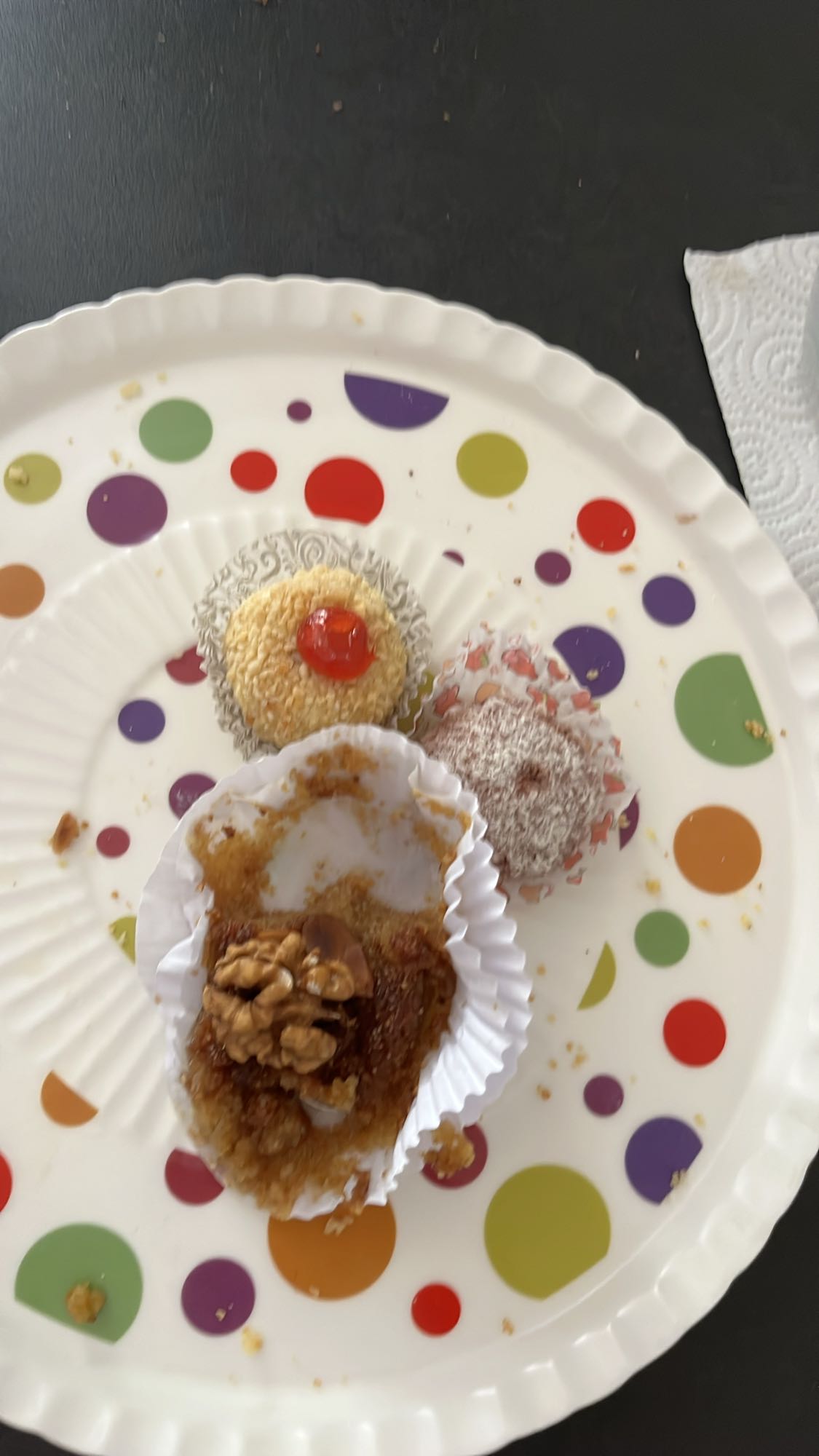 Assortiment de petits gâteaux