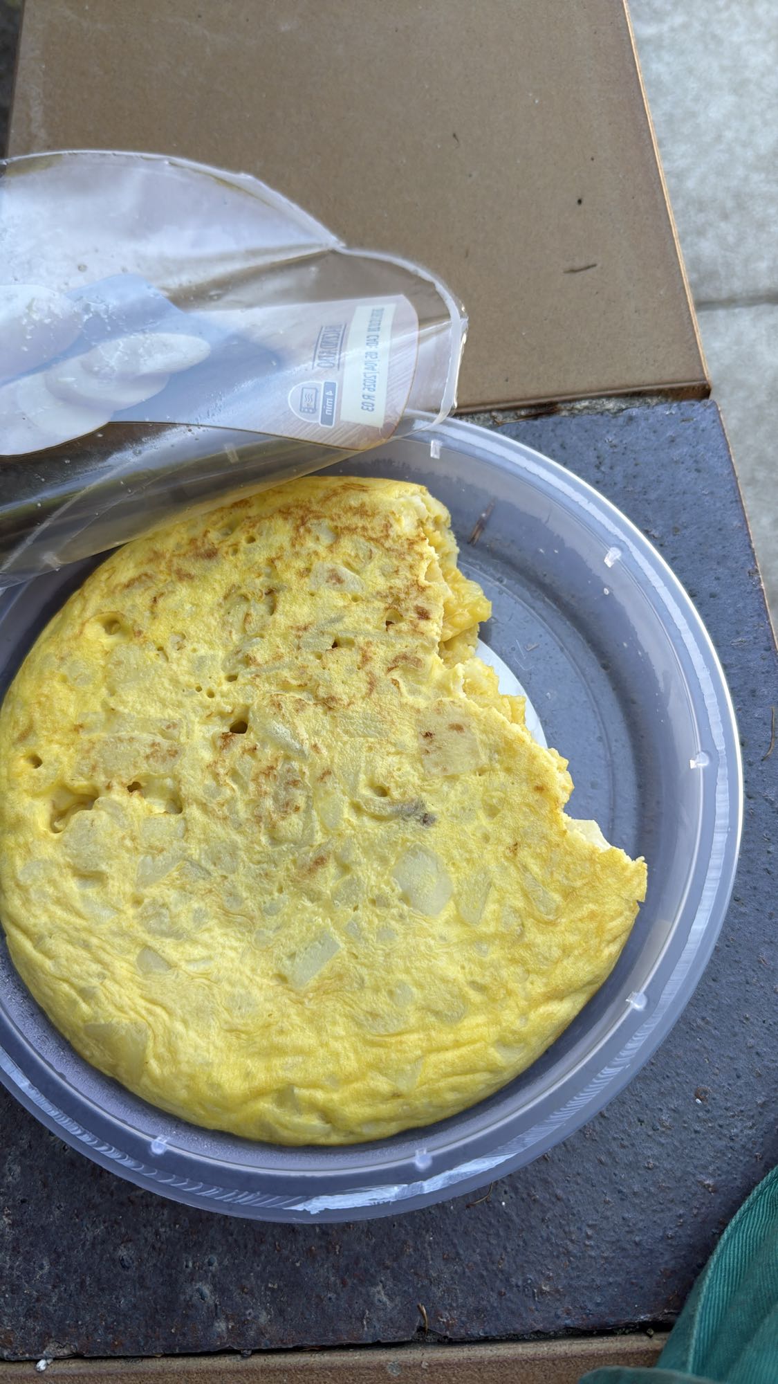 tortilla de patatas