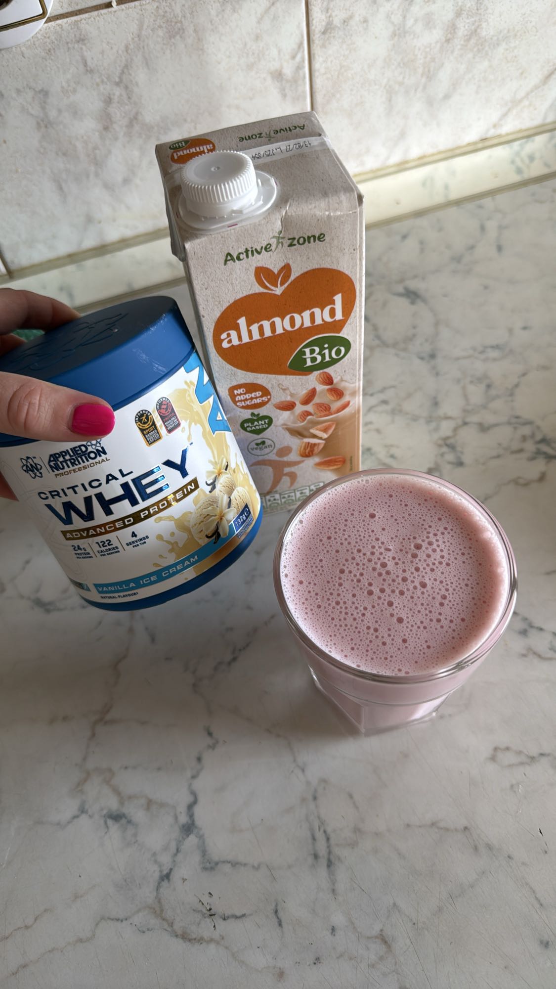 Protein Almond Shake