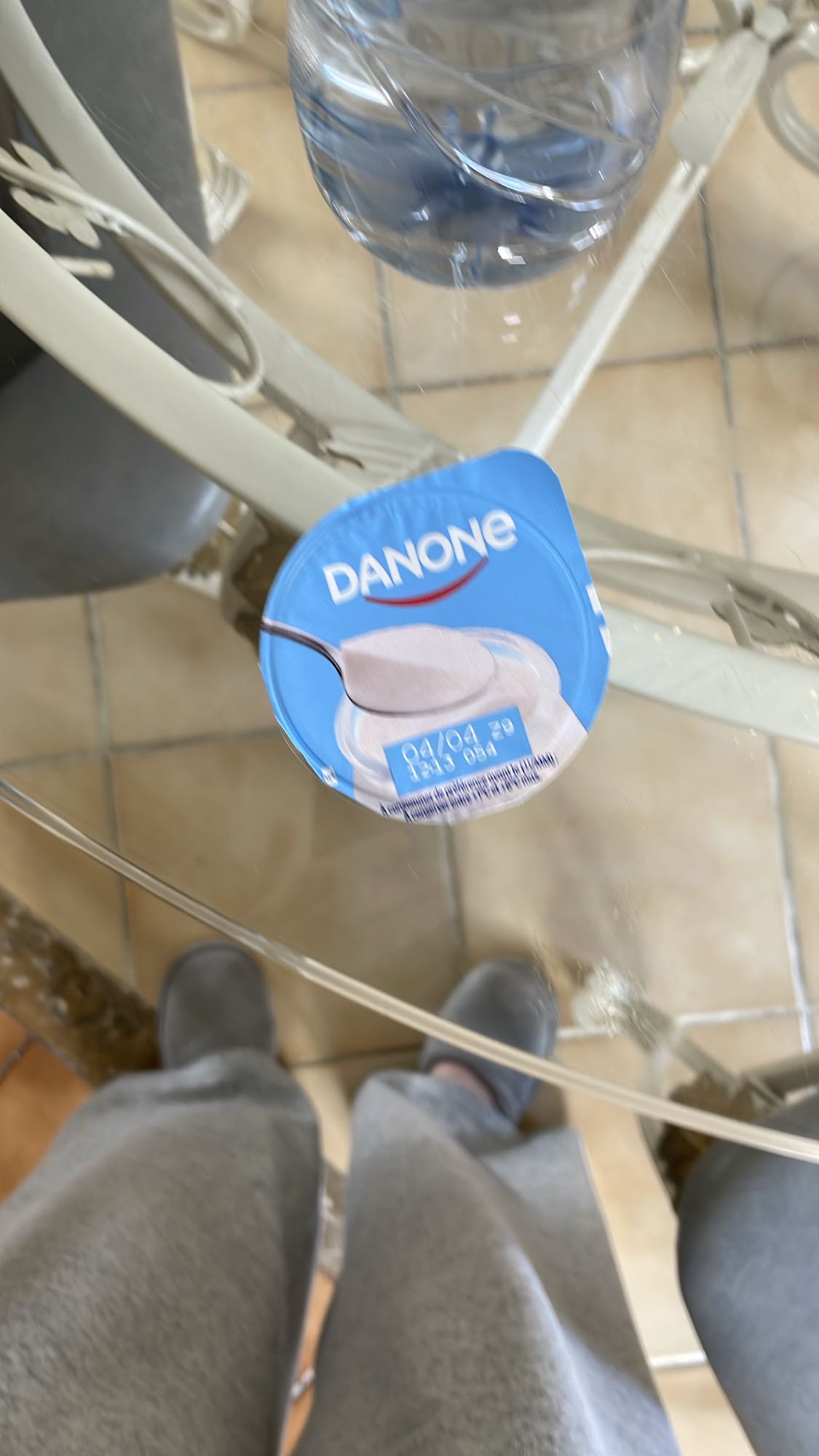 Yaourt nature Danone