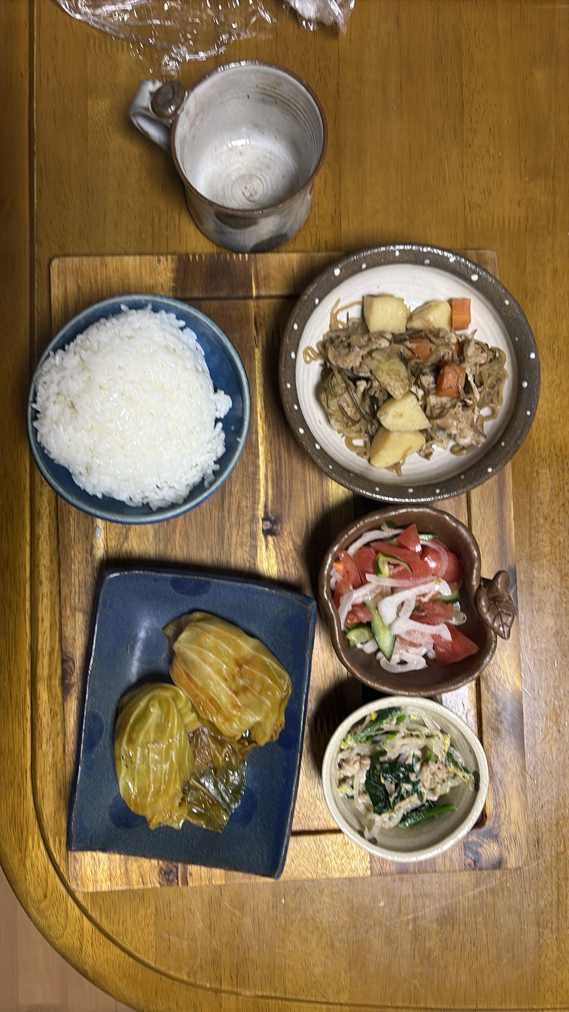 和風家庭定食