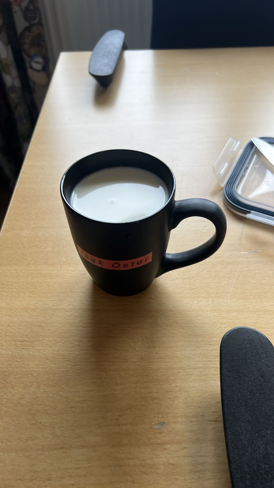 Kopp mjölk