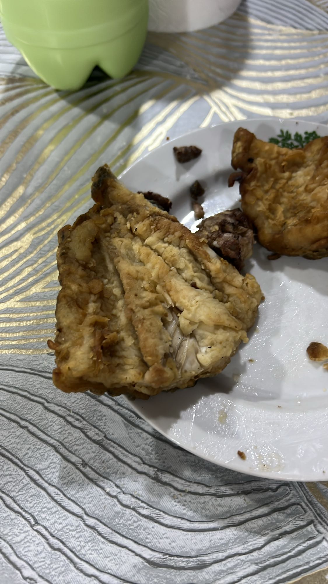 жареная рыба в кляре