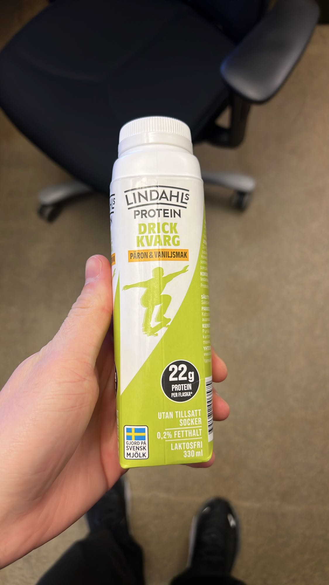 Drickkvarg päron & vanilj