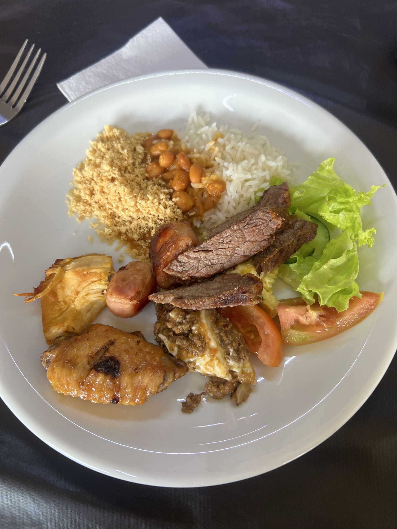 Prato brasileiro variado