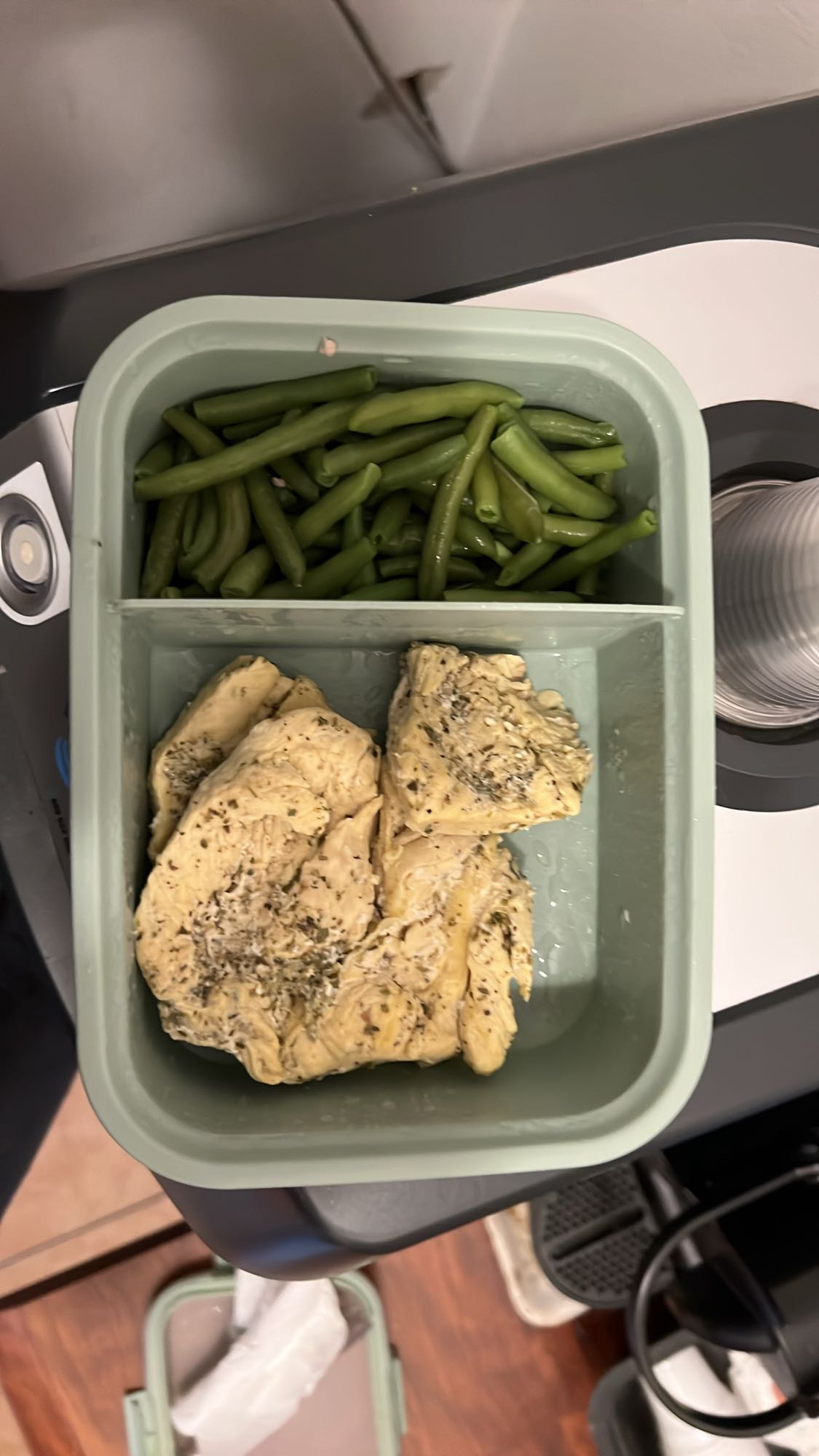 Chicken and Green Beans