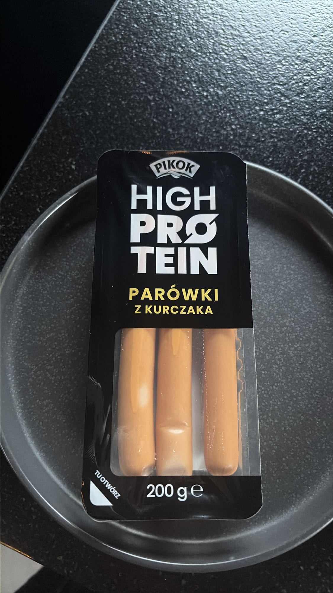 Parówki z kurczaka high protein