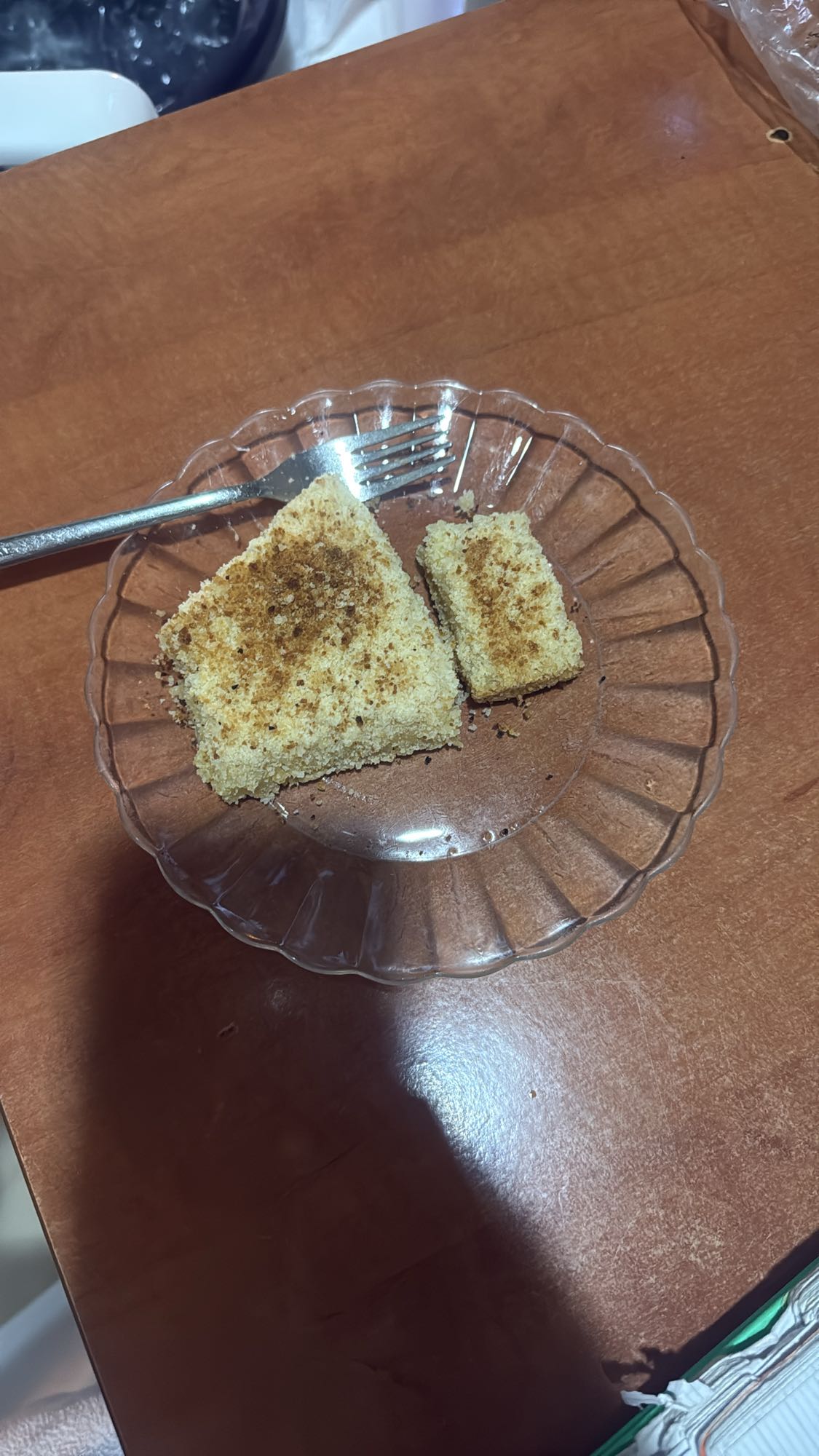 Breaded Toast Slices