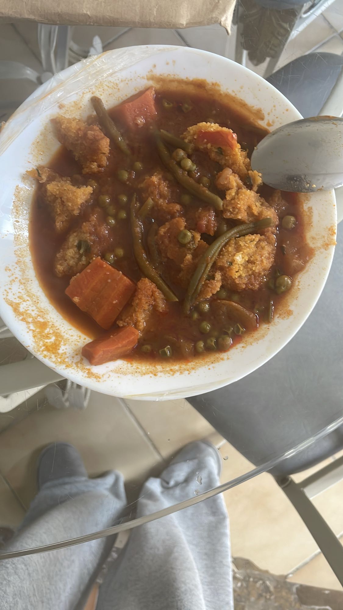 Ragoût légumes et boulettes