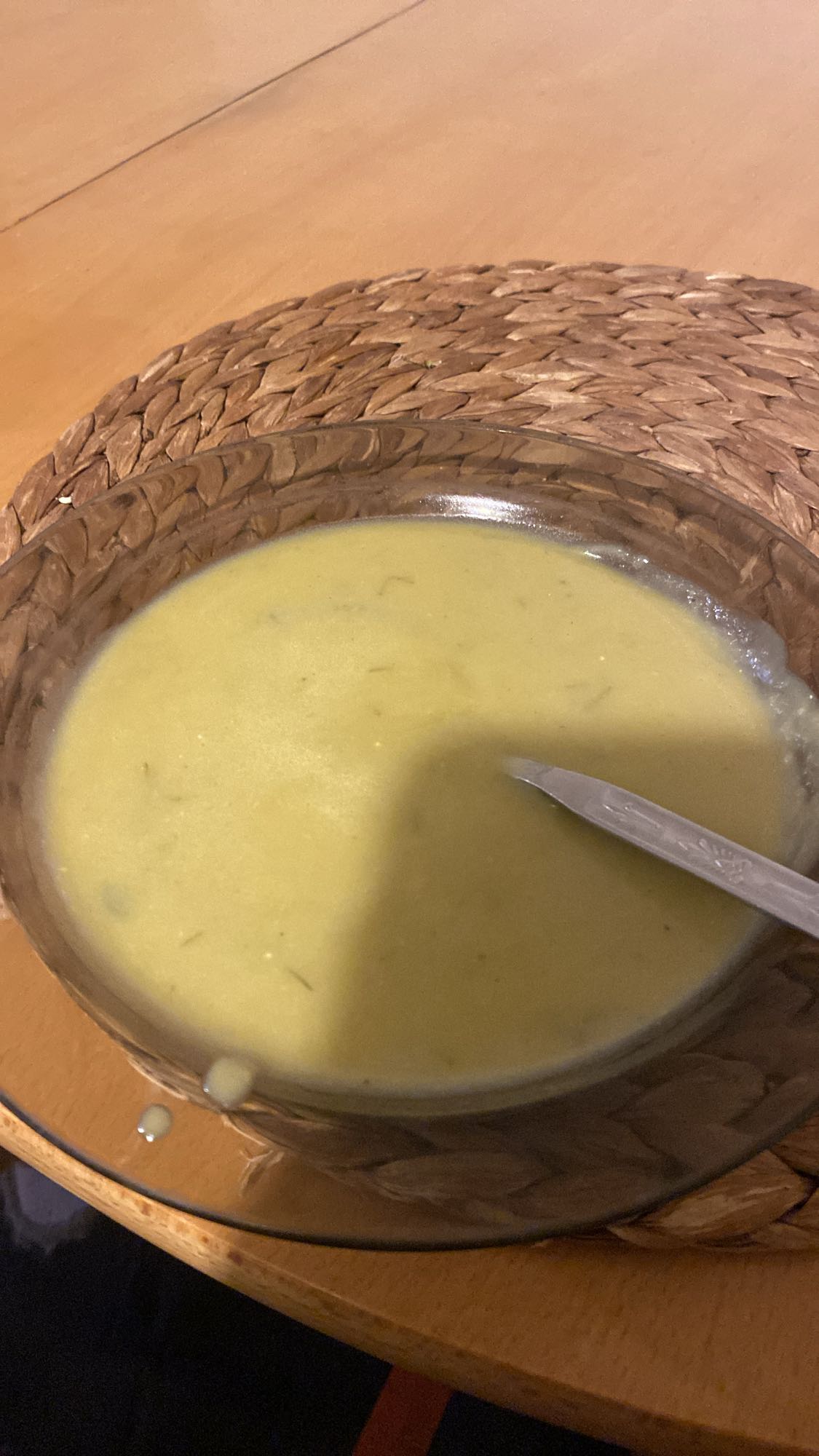 zupa krem z cukinii